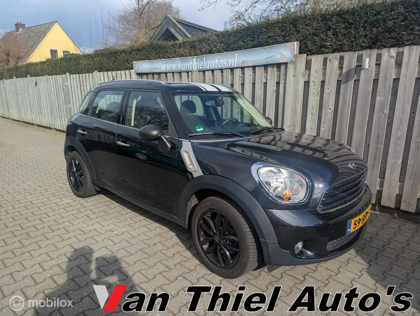 MINI One Countryman 1.6 Salt Negro - 1
