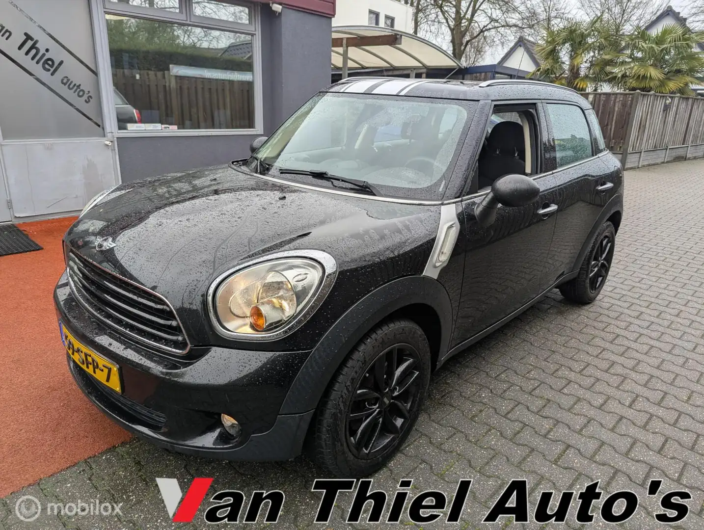 MINI One Countryman 1.6 Salt Negro - 2