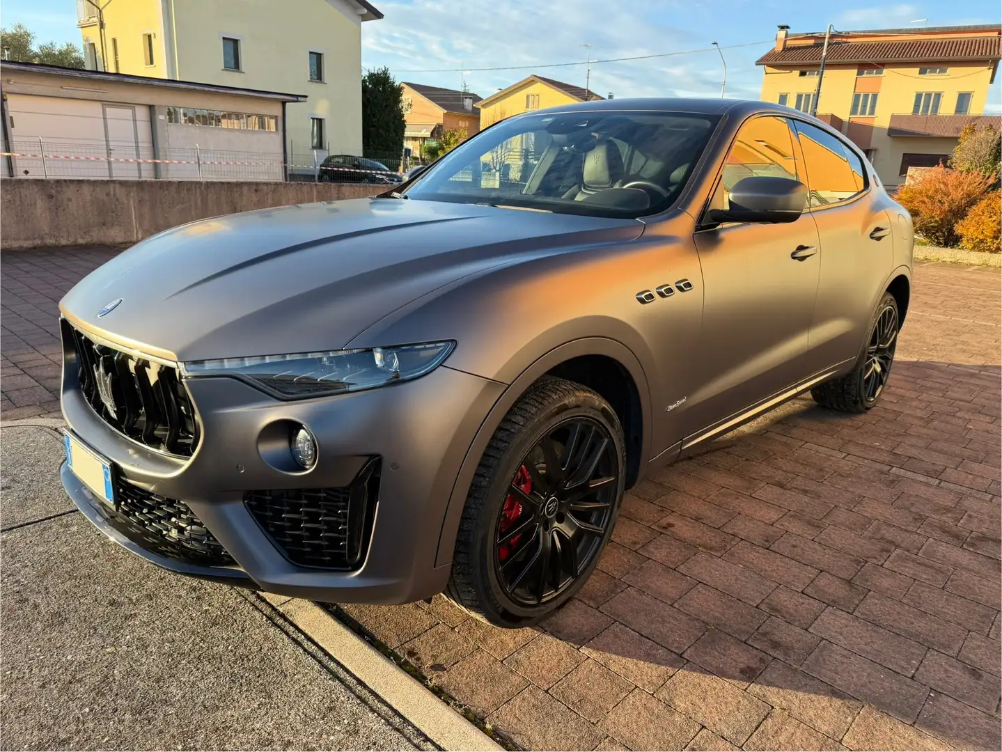 Maserati Levante Levante 3.0 V6 GranSport 430cv auto my20 Grigio - 1