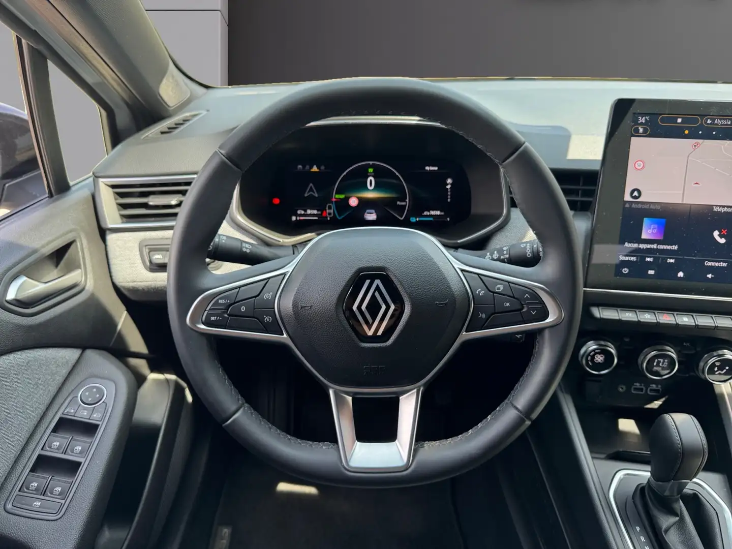Renault Clio Clio E-TECH Full Hybrid *GARANTIE 12 MOIS* Gris - 2