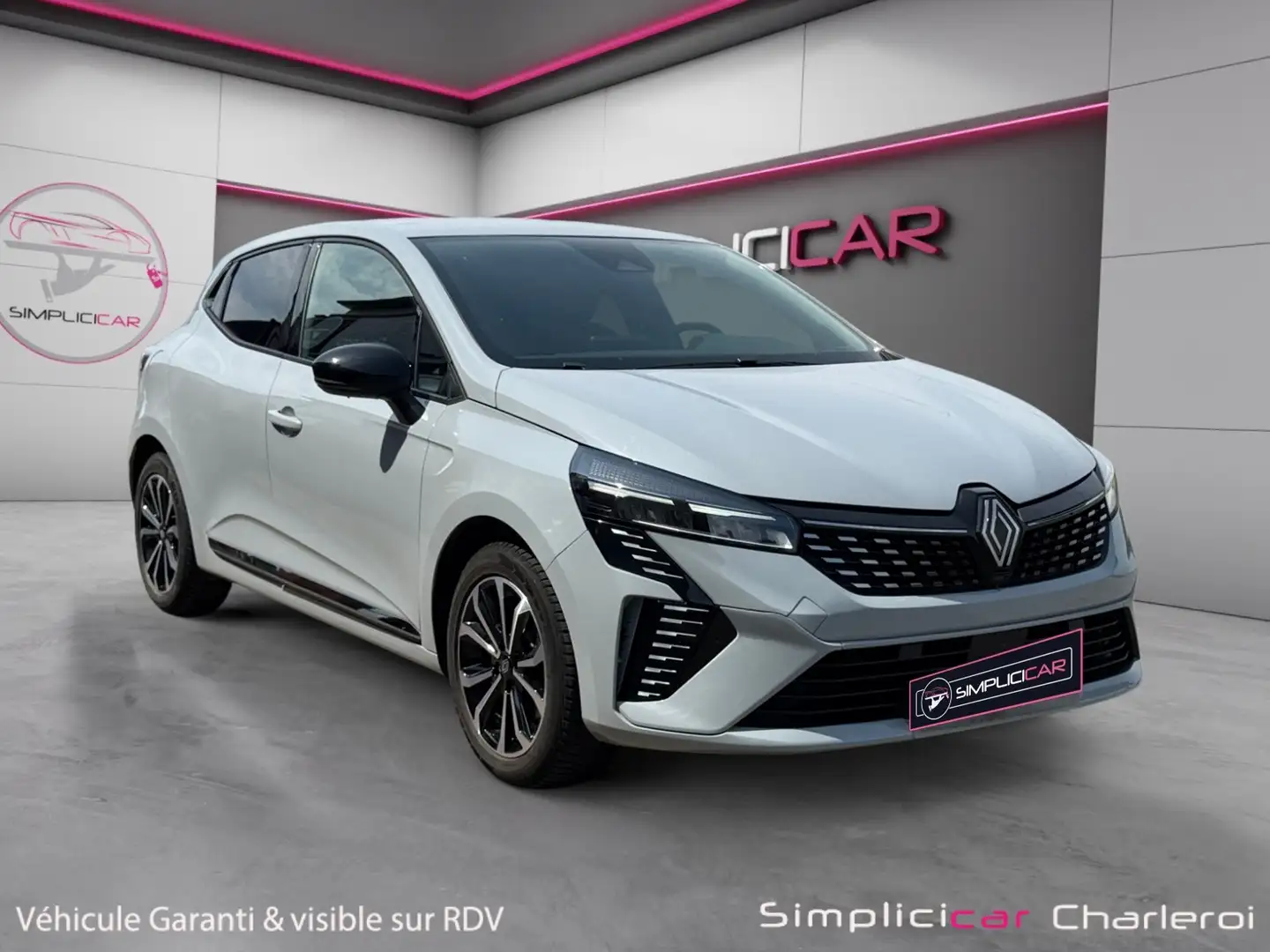 Renault Clio Clio E-TECH Full Hybrid *GARANTIE 12 MOIS* Gris - 1