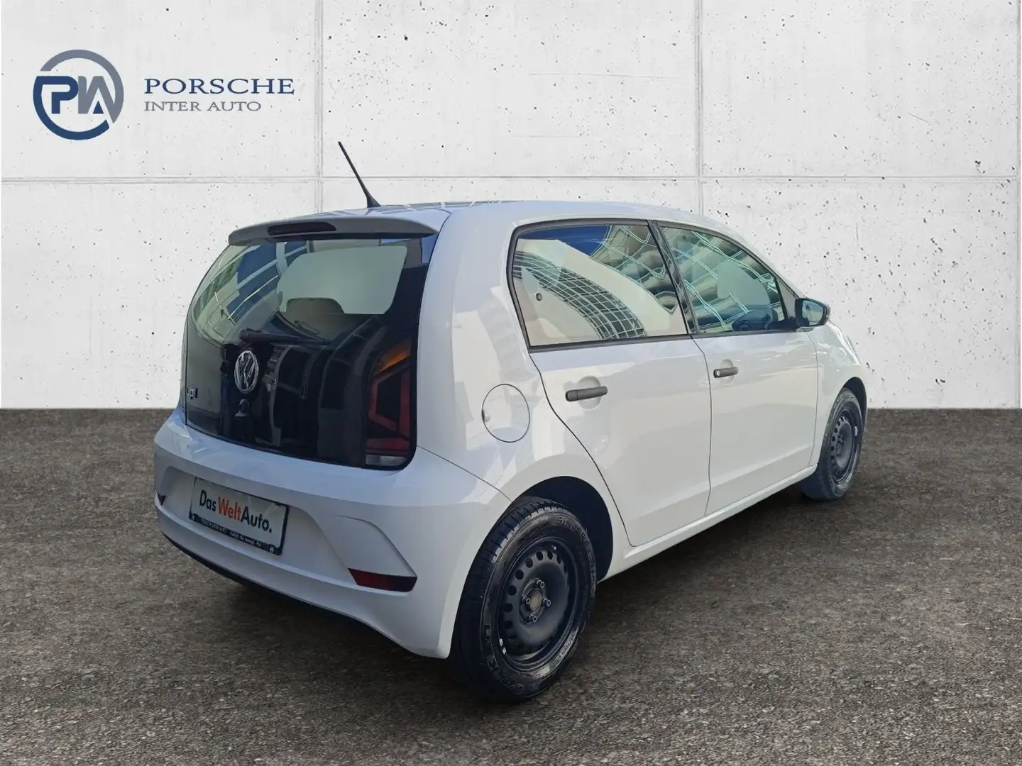 Volkswagen up! VW up! Weiß - 2