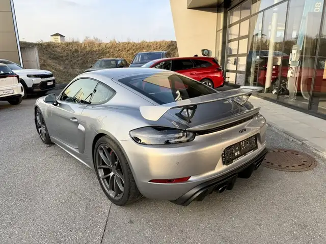 Porsche Cayman 718 Cayman GT4 Ansicht 4