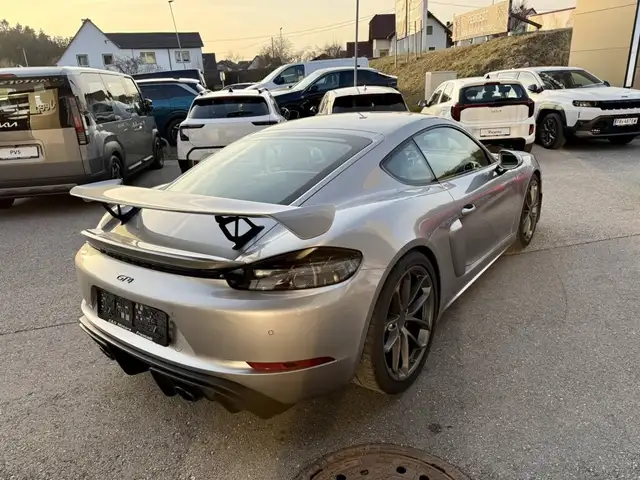 Porsche Cayman 718 Cayman GT4 Ansicht 6
