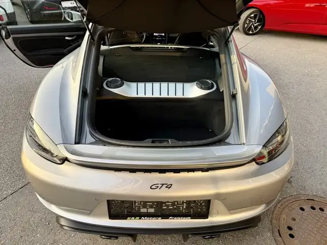 Porsche Cayman 718 Cayman GT4 Ansicht 17