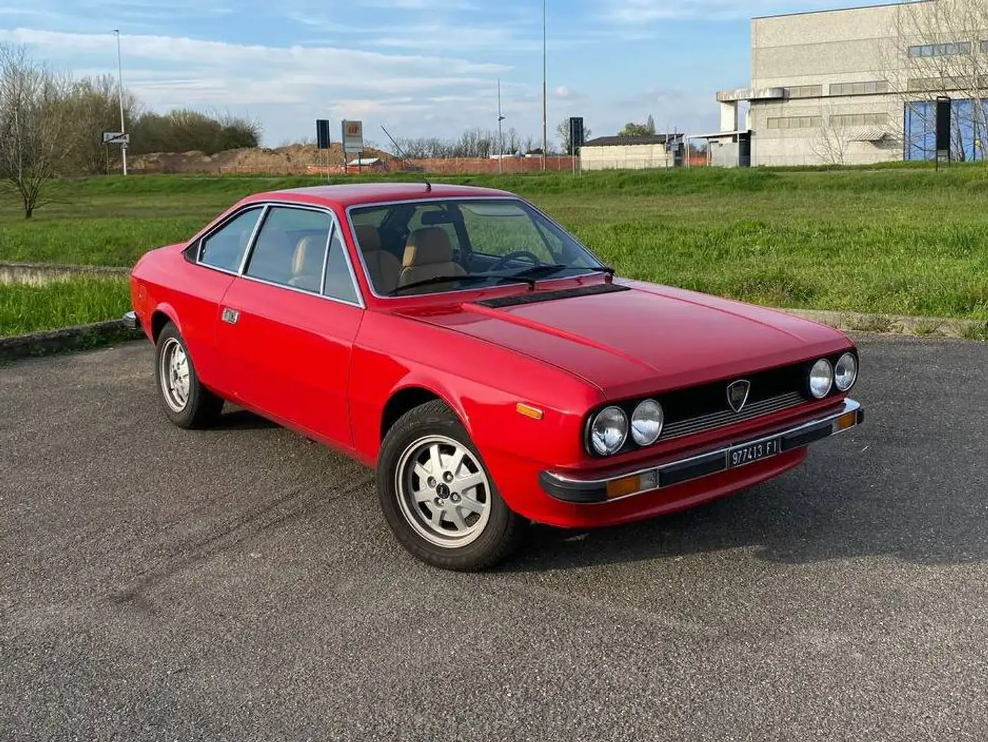 Lancia Beta Beta Coupe 1.6 ISCRITTA ASI Rosso - 1