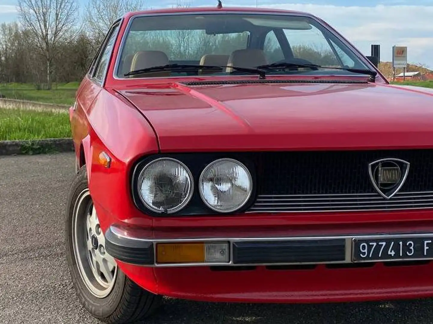 Lancia Beta Beta Coupe 1.6 ISCRITTA ASI Rosso - 2
