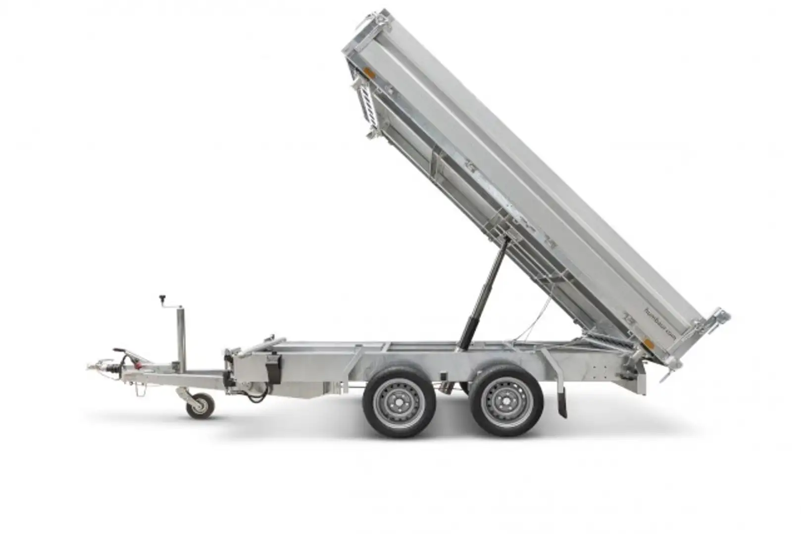 Humbaur 3-Seitenkipper HTK 2700.27 Alu, 2670 x 1500 x 350 - 2