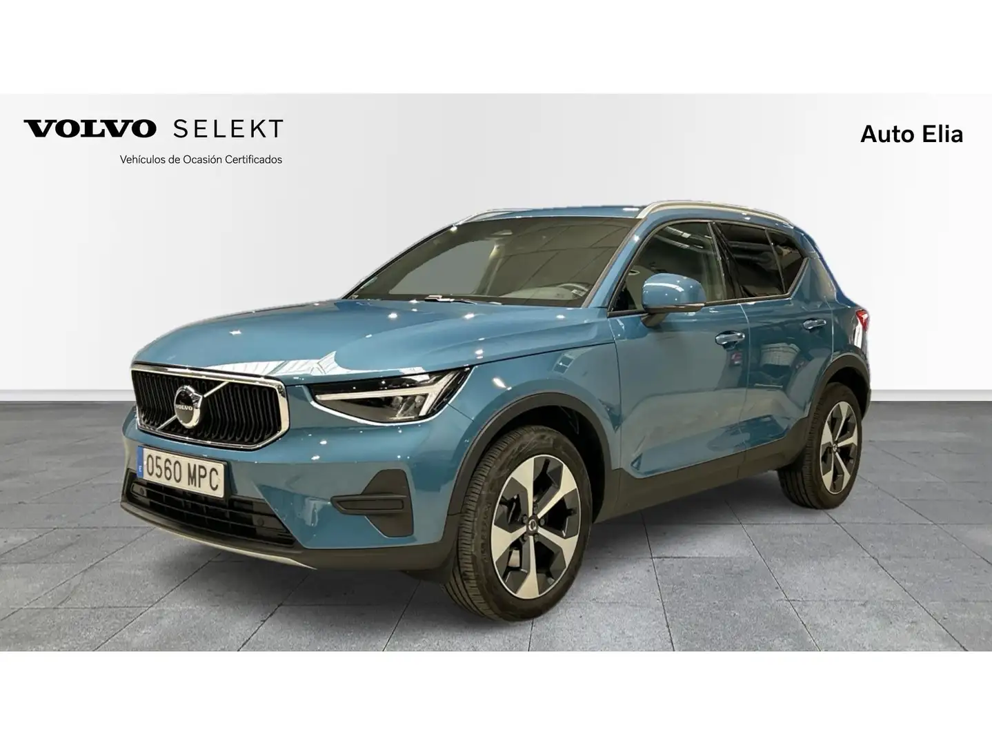 Volvo XC40 B3 Core Aut. Bleu - 1