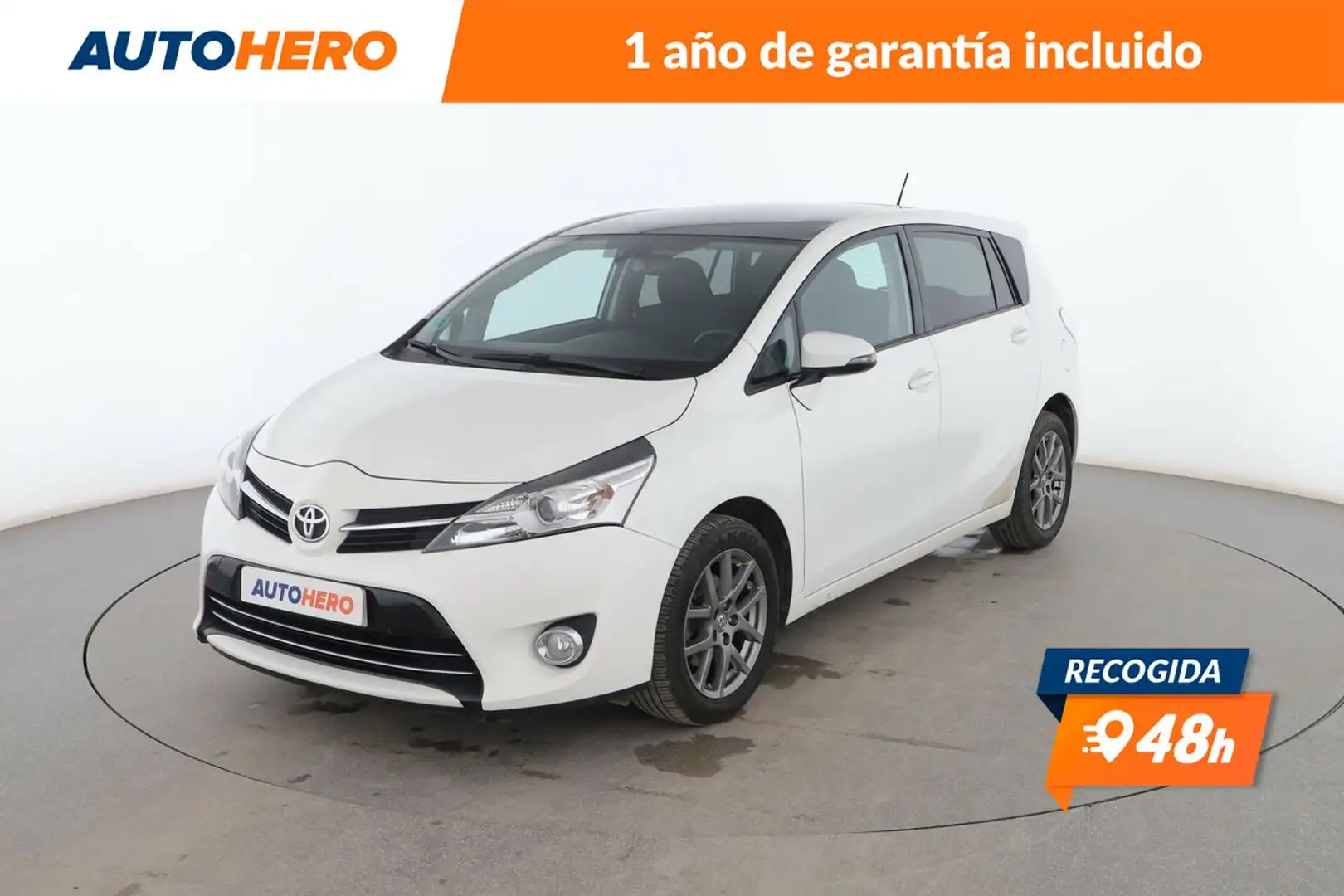 Toyota Verso 1.6 Advance Blanco - 1