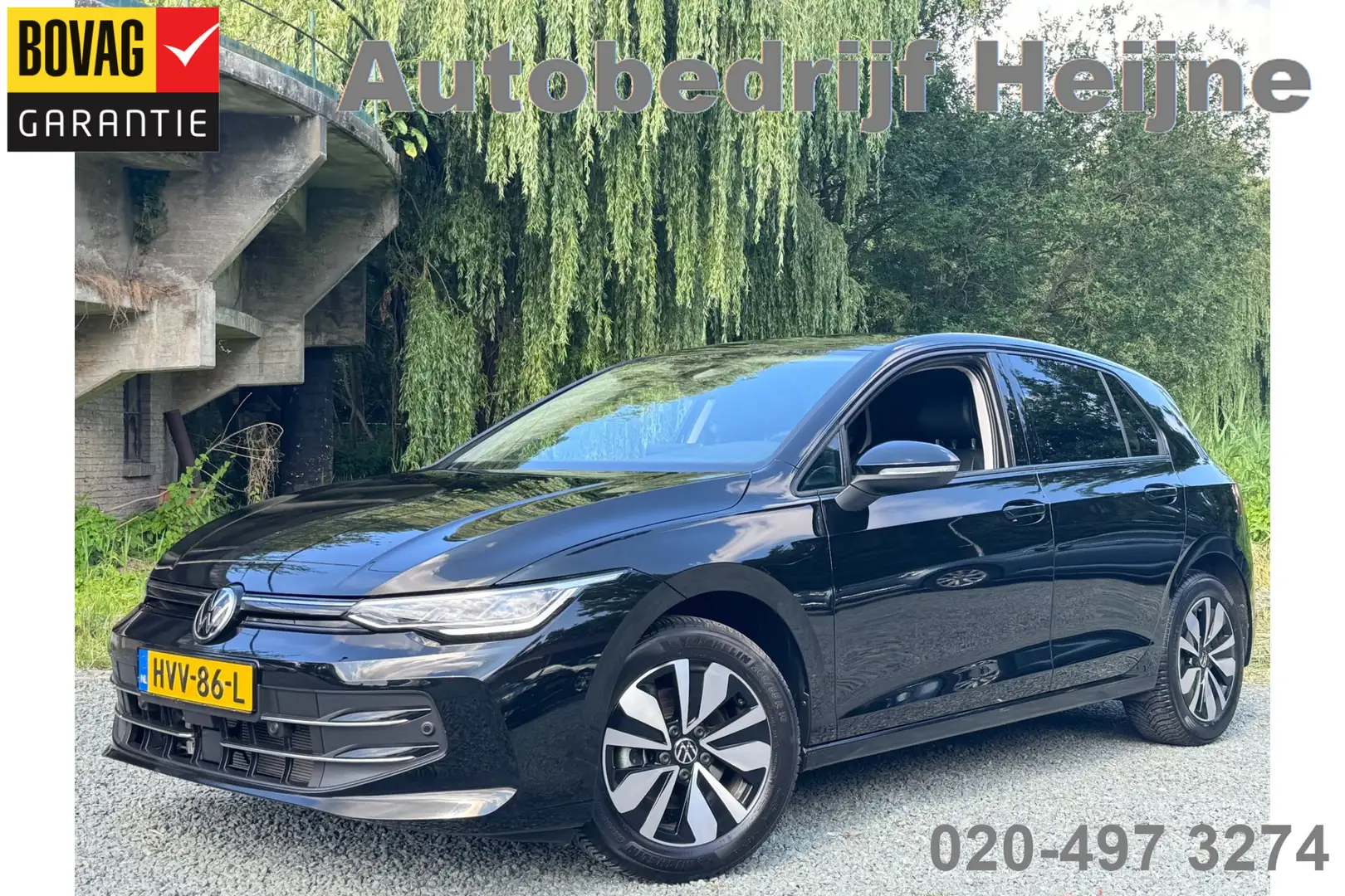 Volkswagen Golf 1.5 TSI LIFE BUSINESS LED/PDC/CARPLAY/TREKHAAK Zwart - 1