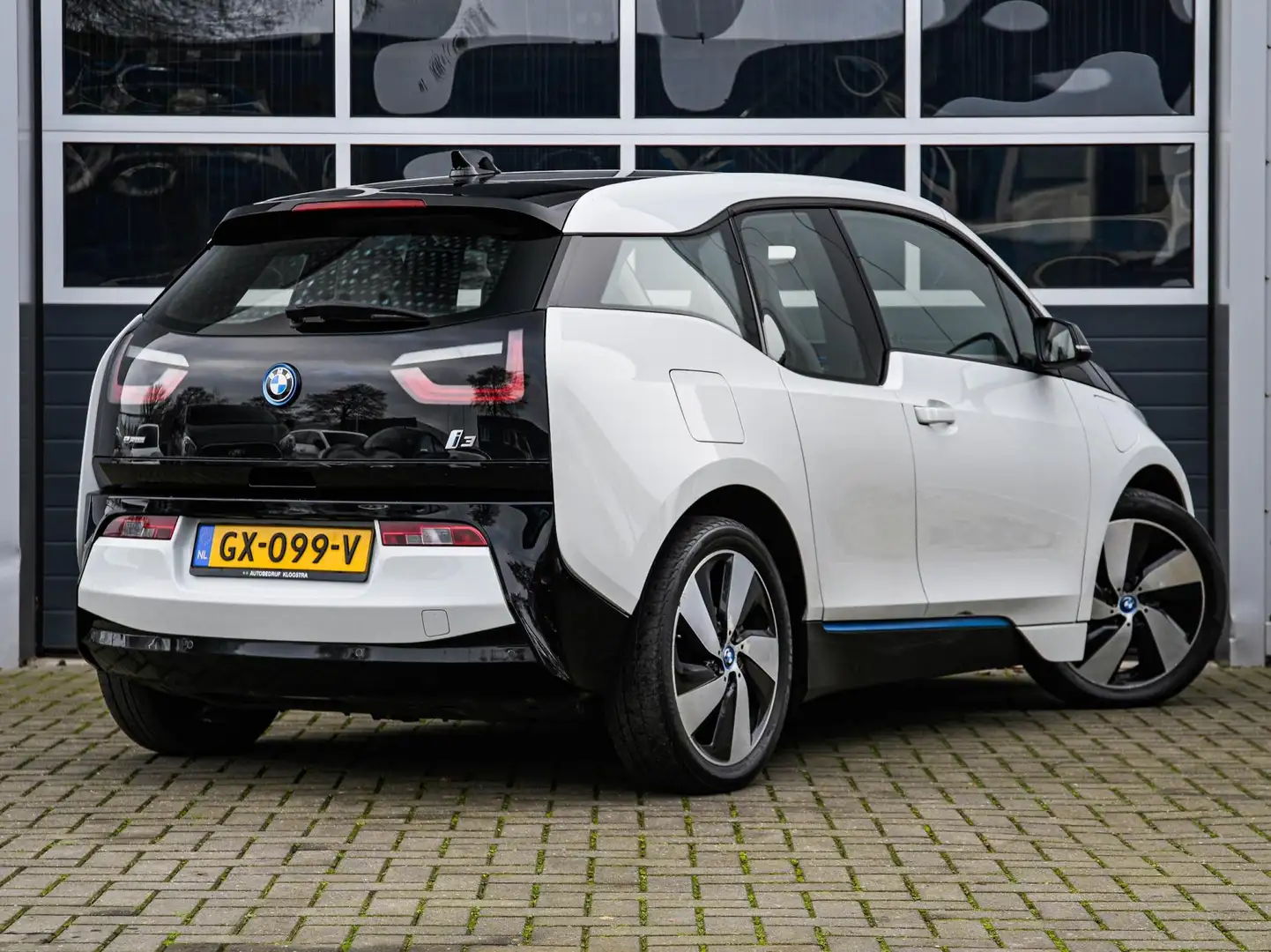 BMW i3 Range Extender | Navi | Climate control | Cruise c Blanc - 2