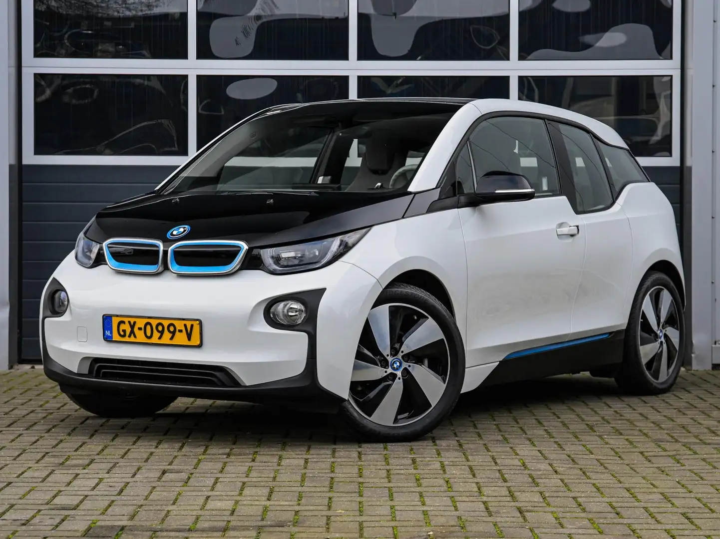 BMW i3 Range Extender | Navi | Climate control | Cruise c Blanc - 1