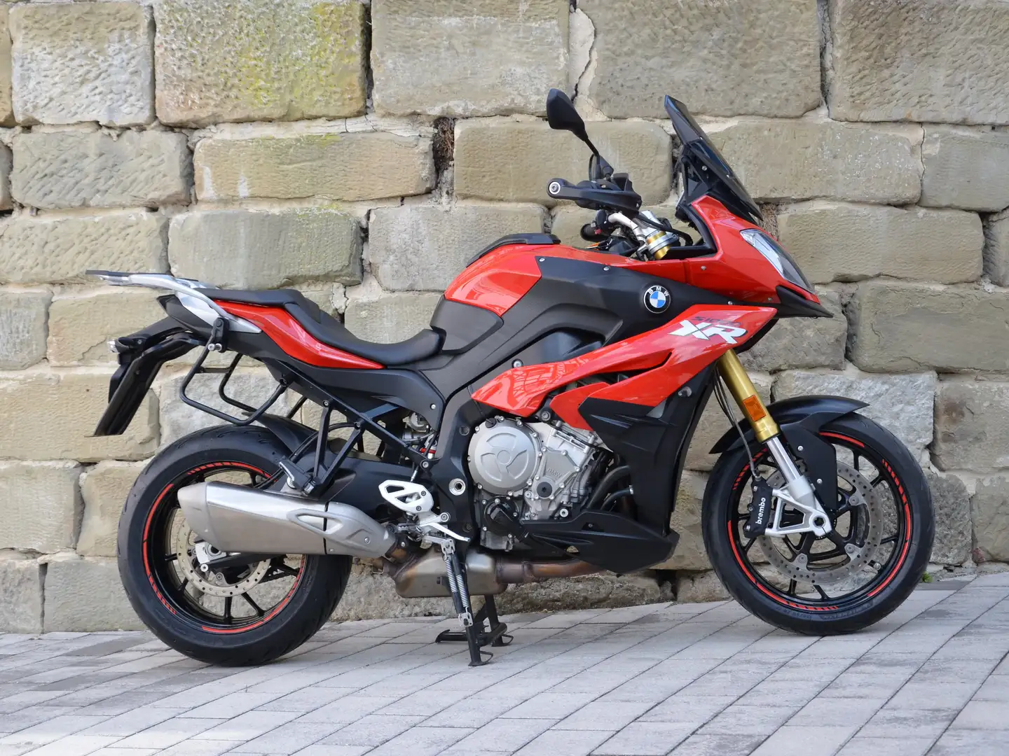 BMW S 1000 XR S 1000 XR  E4  ESA  Dyn.* Touring * Tempo * TIEF ! Rot - 1