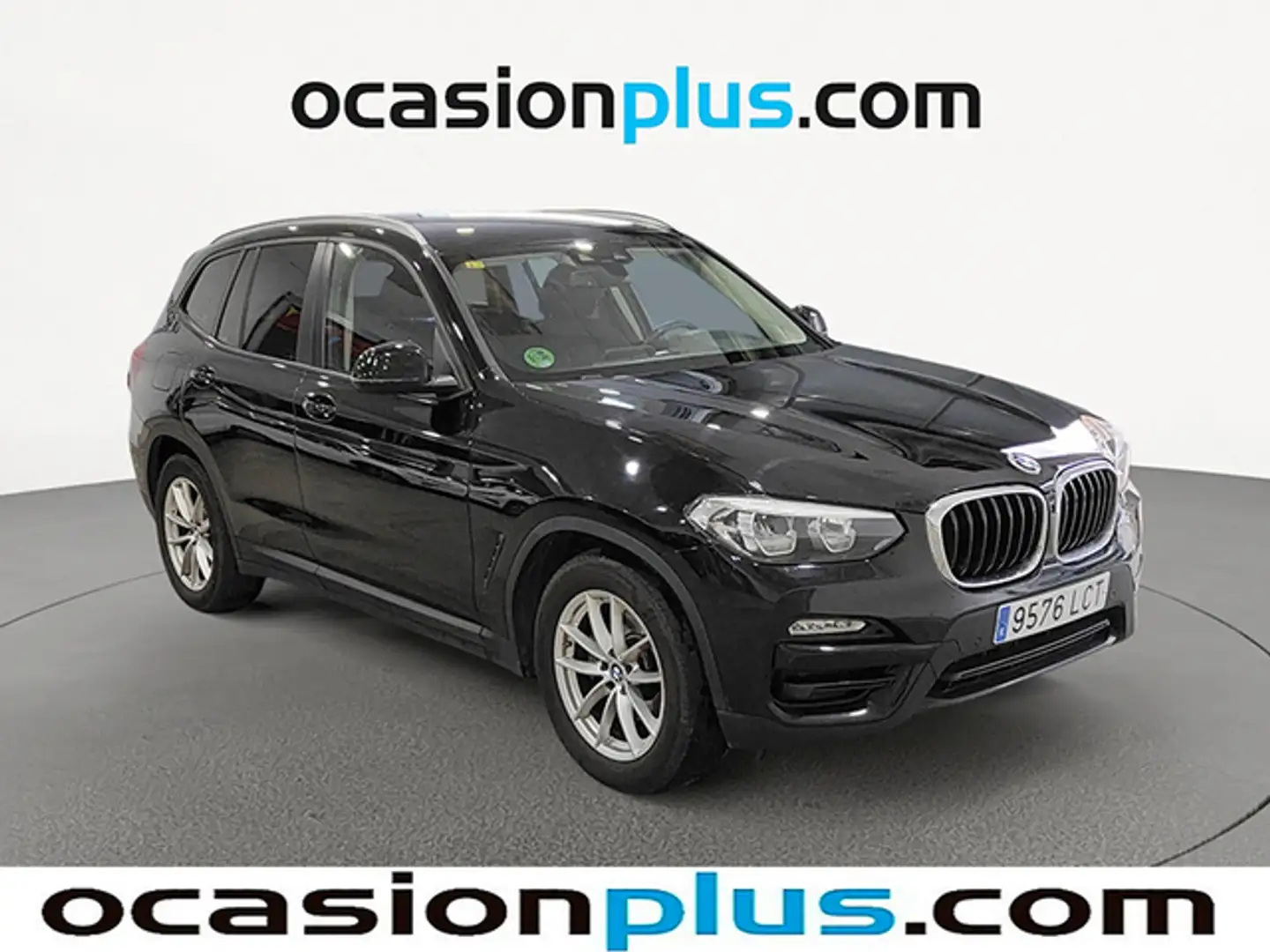 BMW X3 sDrive 18dA Negro - 2