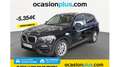 BMW X3 sDrive 18dA Negro - thumbnail 1