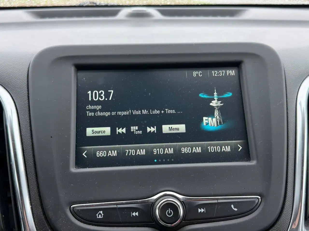 Chevrolet Equinox снимка Chevrolet Equinox