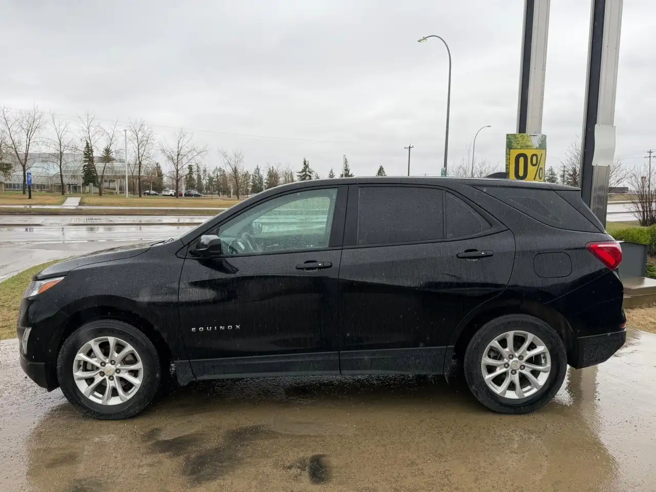 Chevrolet Equinox снимка Chevrolet Equinox