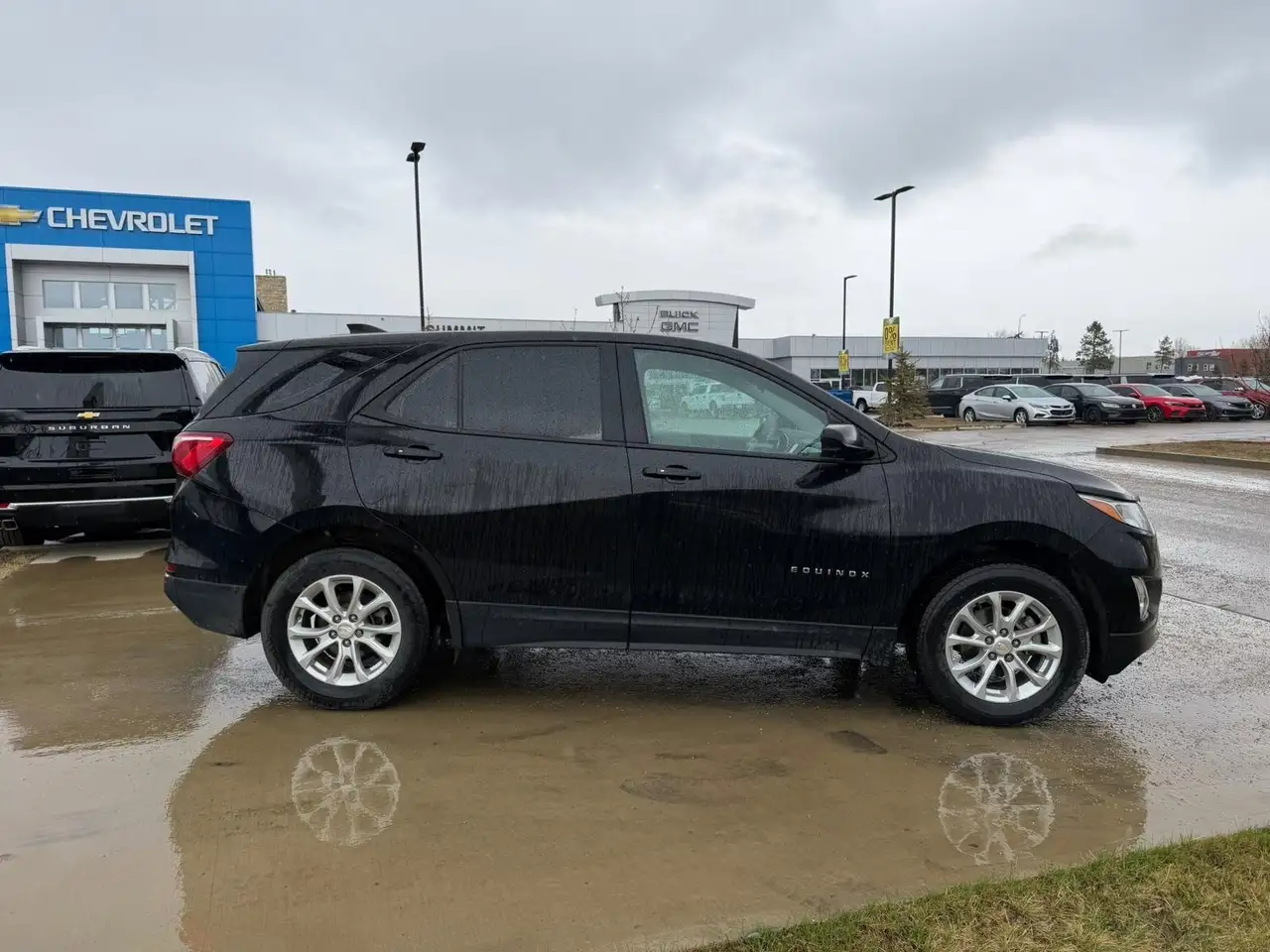 Chevrolet Equinox снимка Chevrolet Equinox