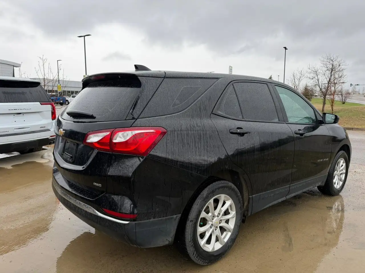 Chevrolet Equinox снимка Chevrolet Equinox