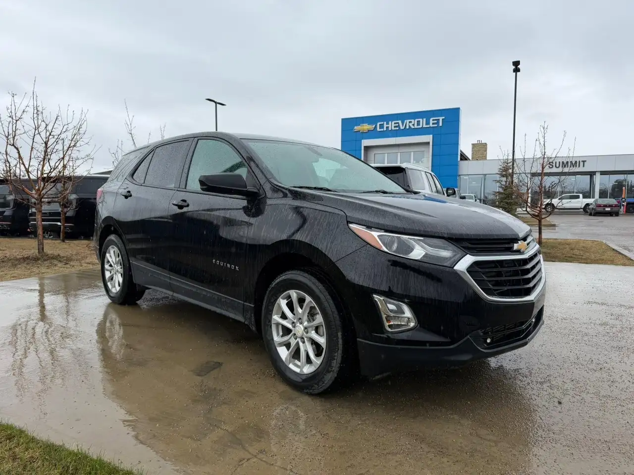 Chevrolet Equinox снимка Chevrolet Equinox