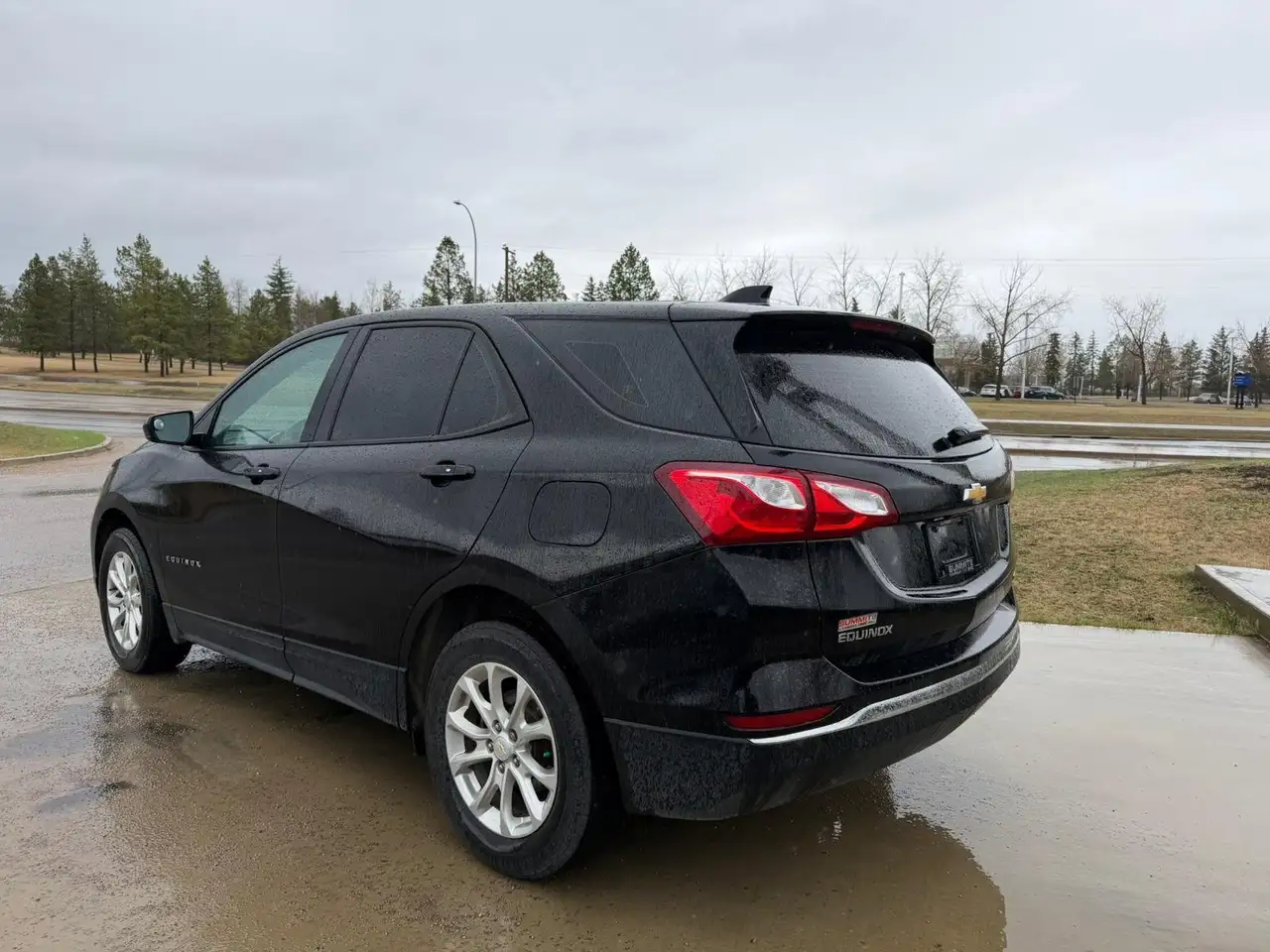 Chevrolet Equinox снимка Chevrolet Equinox