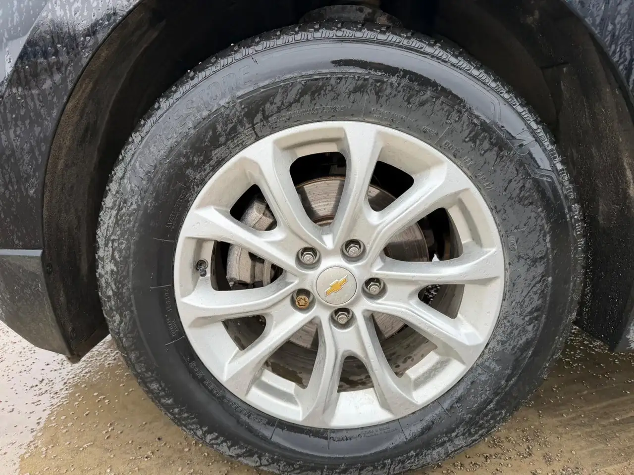 Chevrolet Equinox снимка Chevrolet Equinox