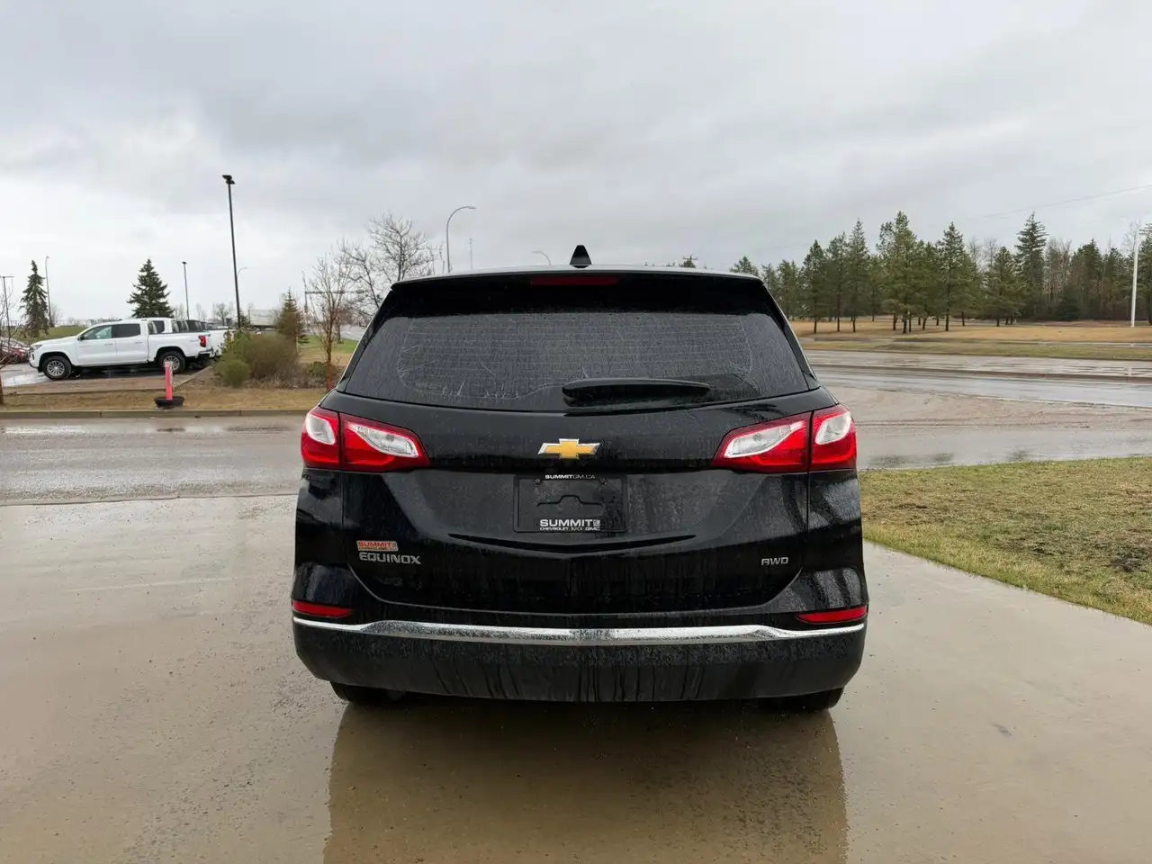 Chevrolet Equinox снимка Chevrolet Equinox
