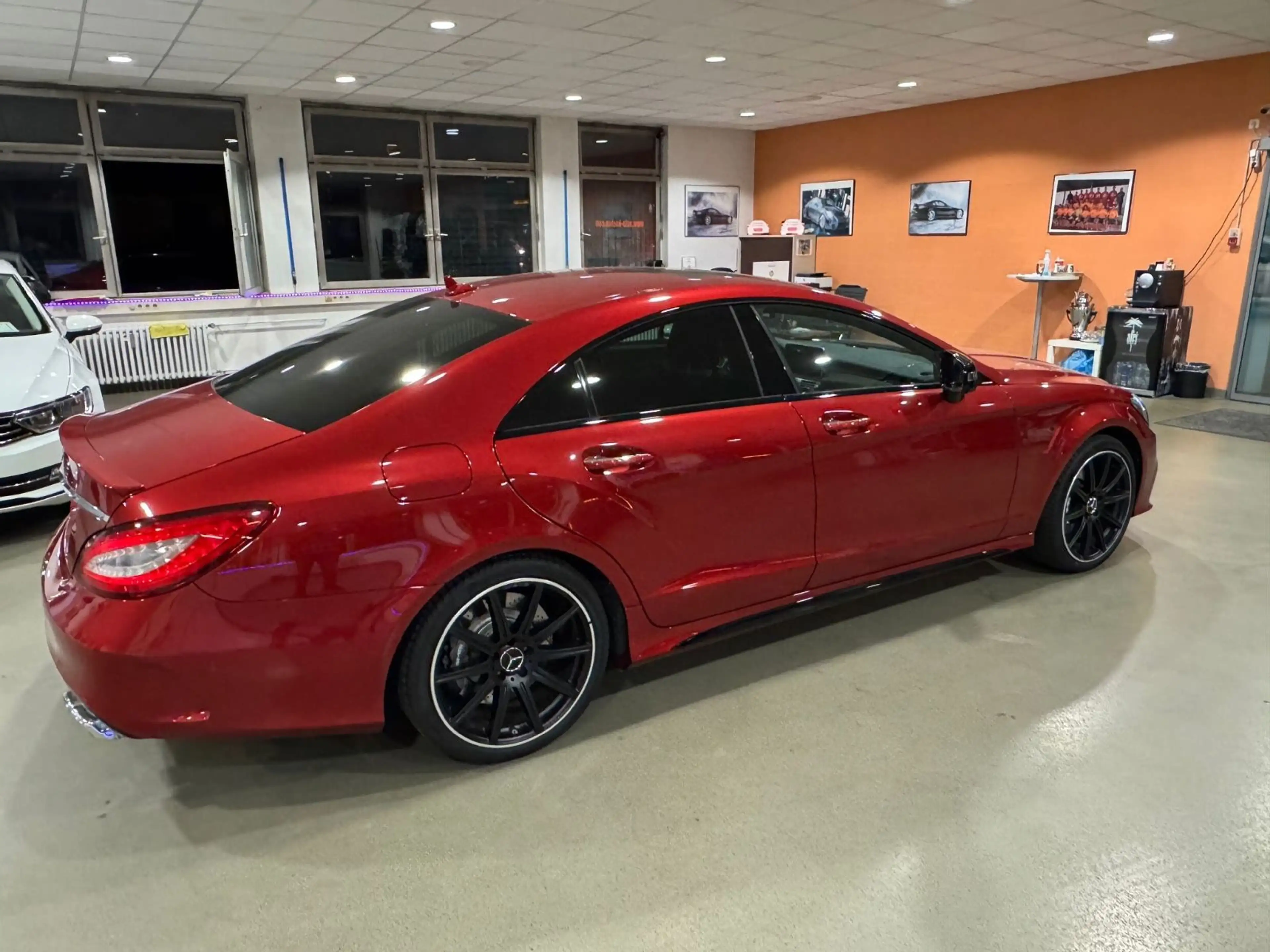 Mercedes-Benz CLS 63 AMG Mercedes-AMG CLS 63 4MATIC — photo 5