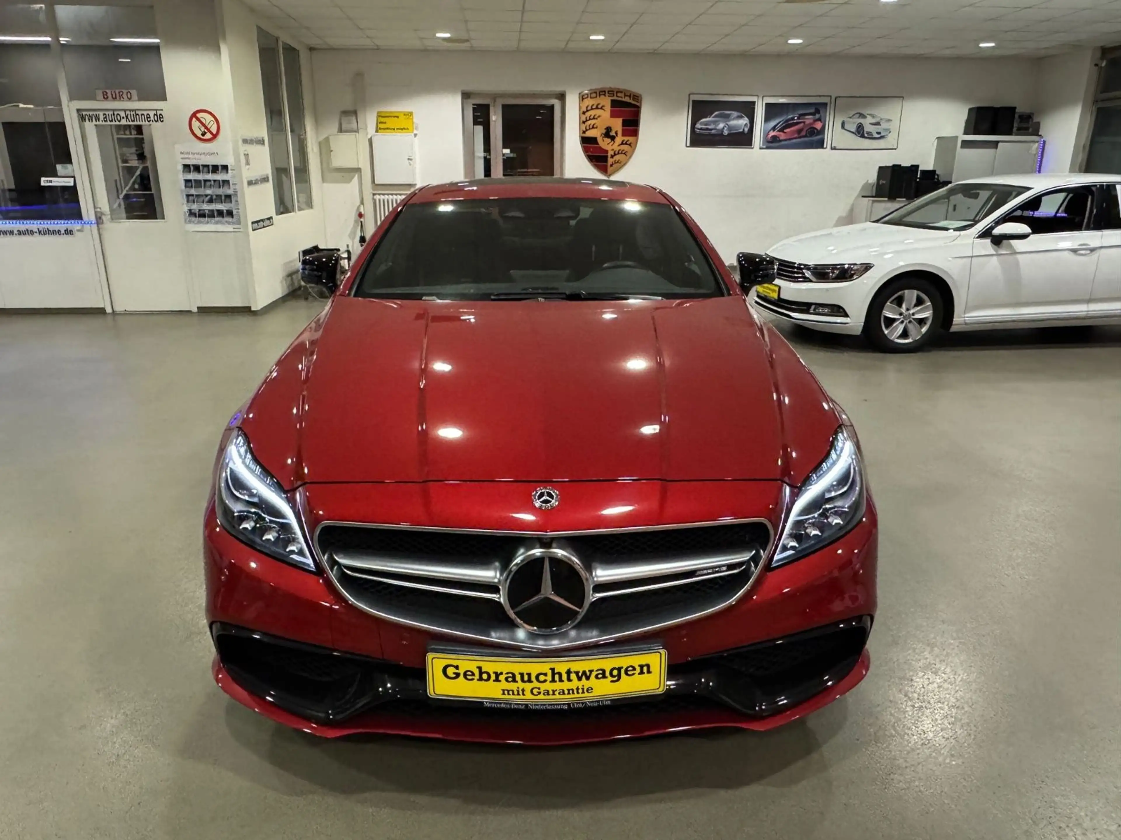 Mercedes-Benz CLS 63 AMG Mercedes-AMG CLS 63 4MATIC — photo 4