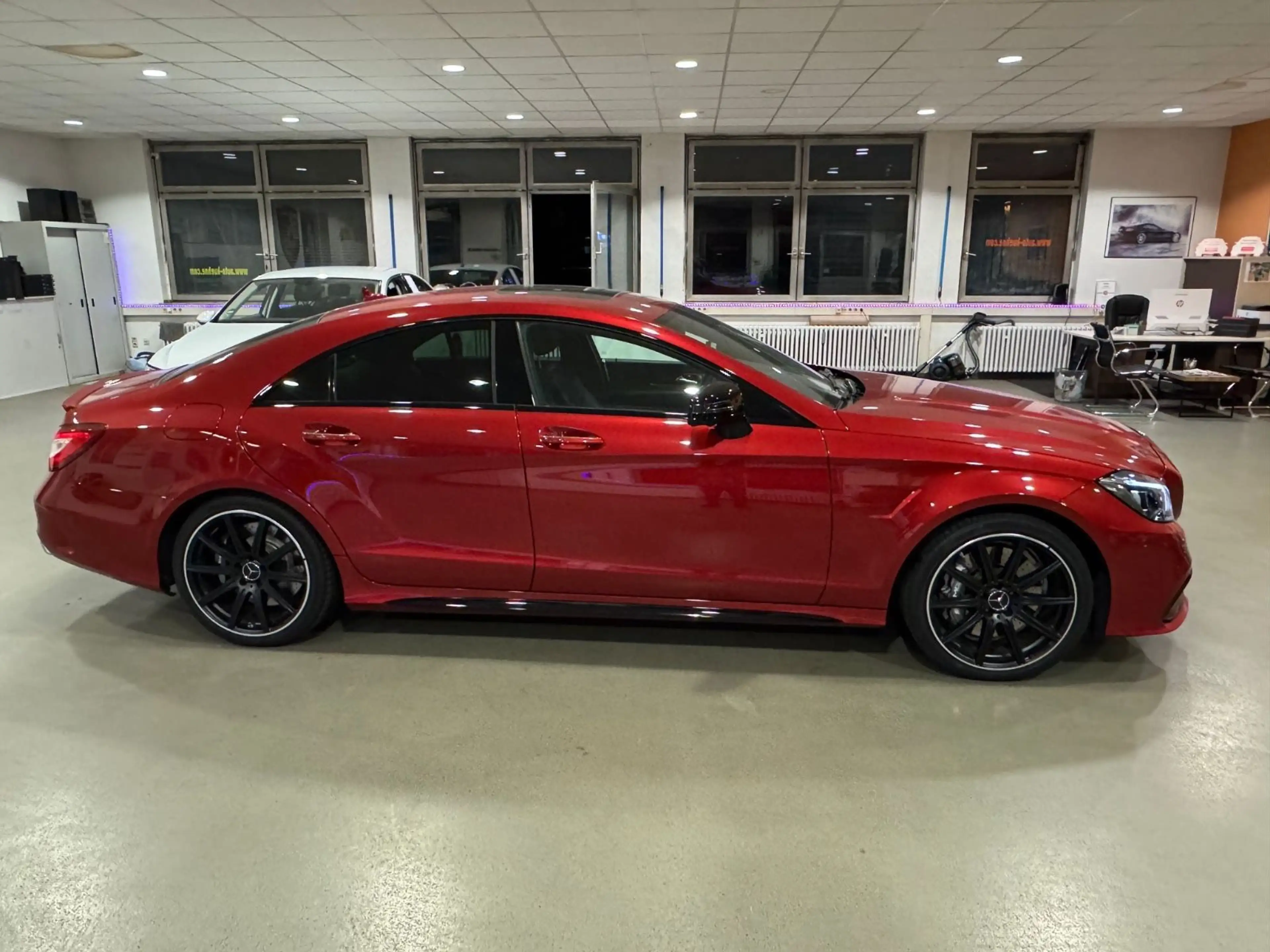 Mercedes-Benz CLS 63 AMG Mercedes-AMG CLS 63 4MATIC — photo 3