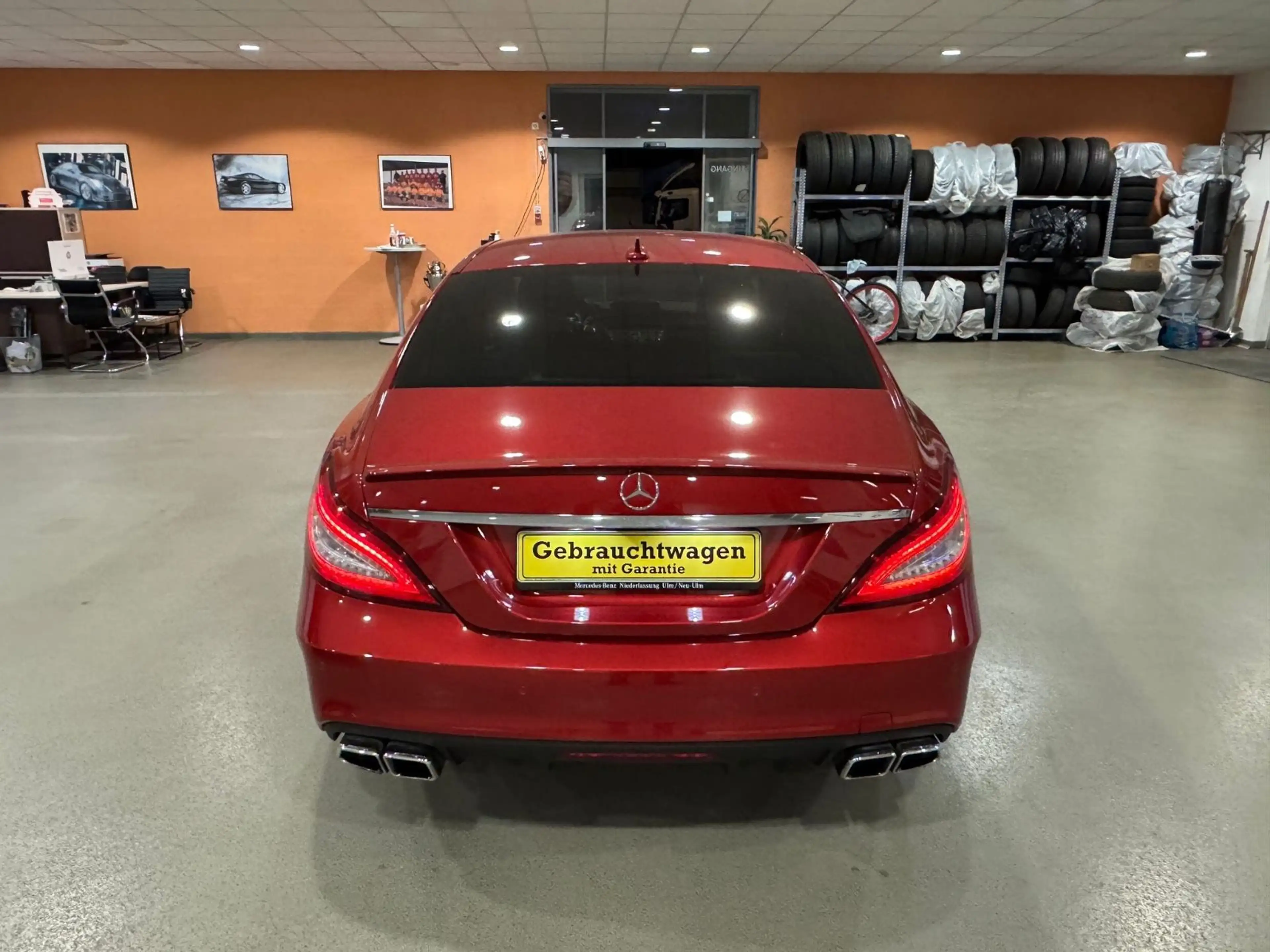 Mercedes-Benz CLS 63 AMG Mercedes-AMG CLS 63 4MATIC — photo 6