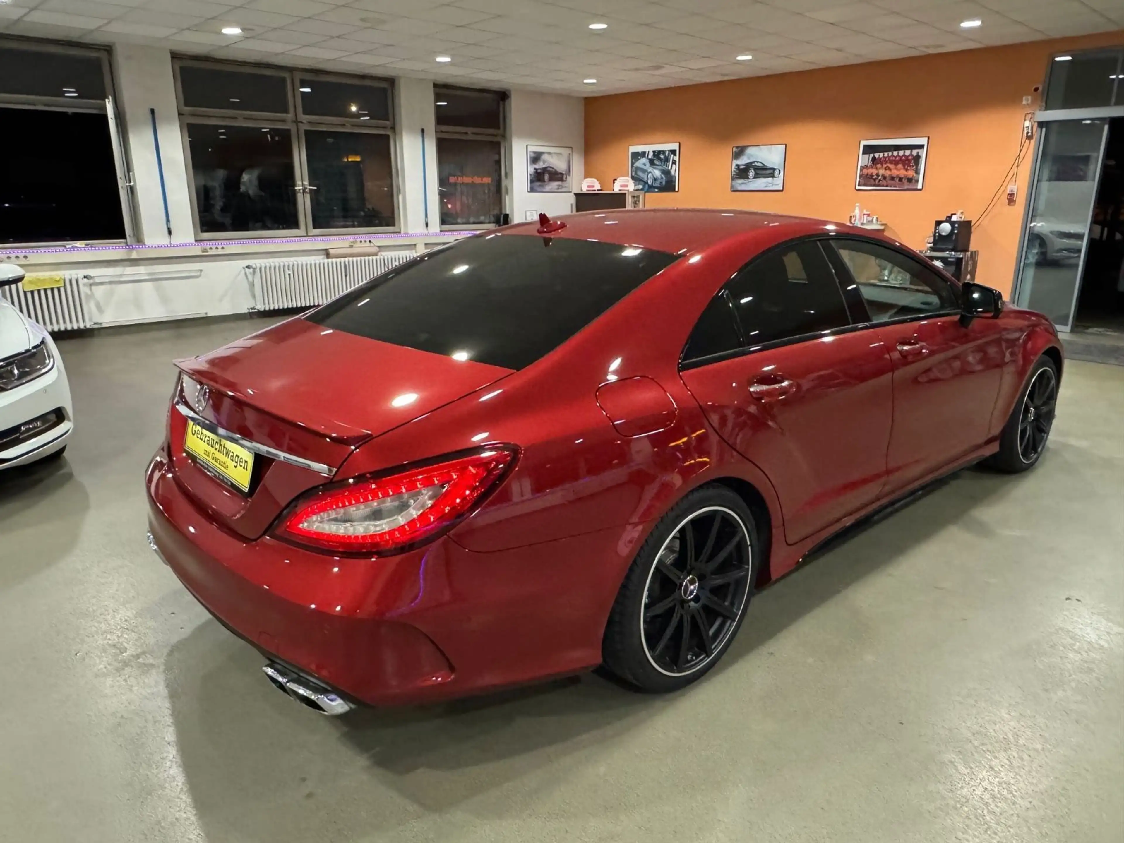 Mercedes-Benz CLS 63 AMG Mercedes-AMG CLS 63 4MATIC — photo 7