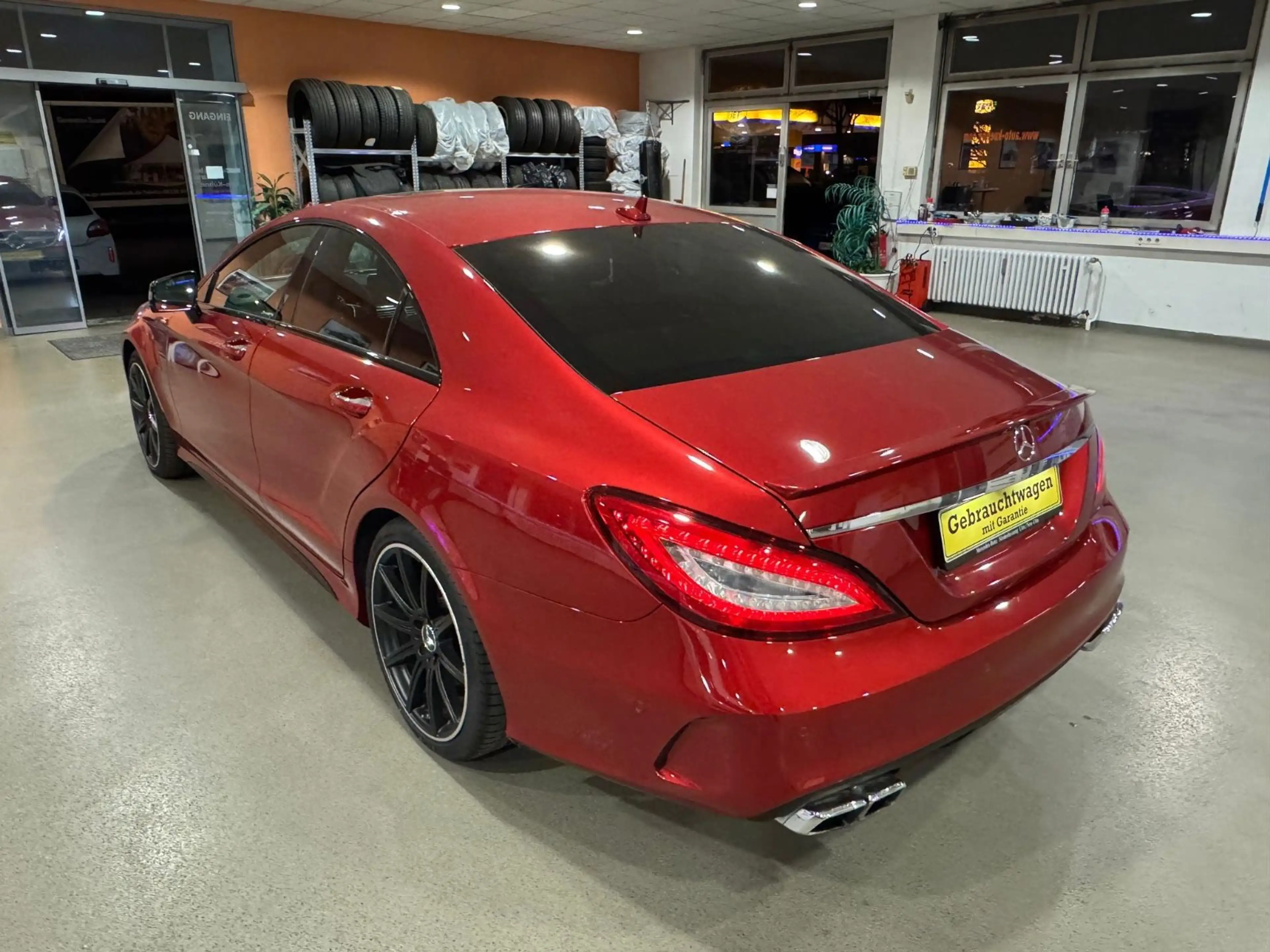 Mercedes-Benz CLS 63 AMG Mercedes-AMG CLS 63 4MATIC — photo 9