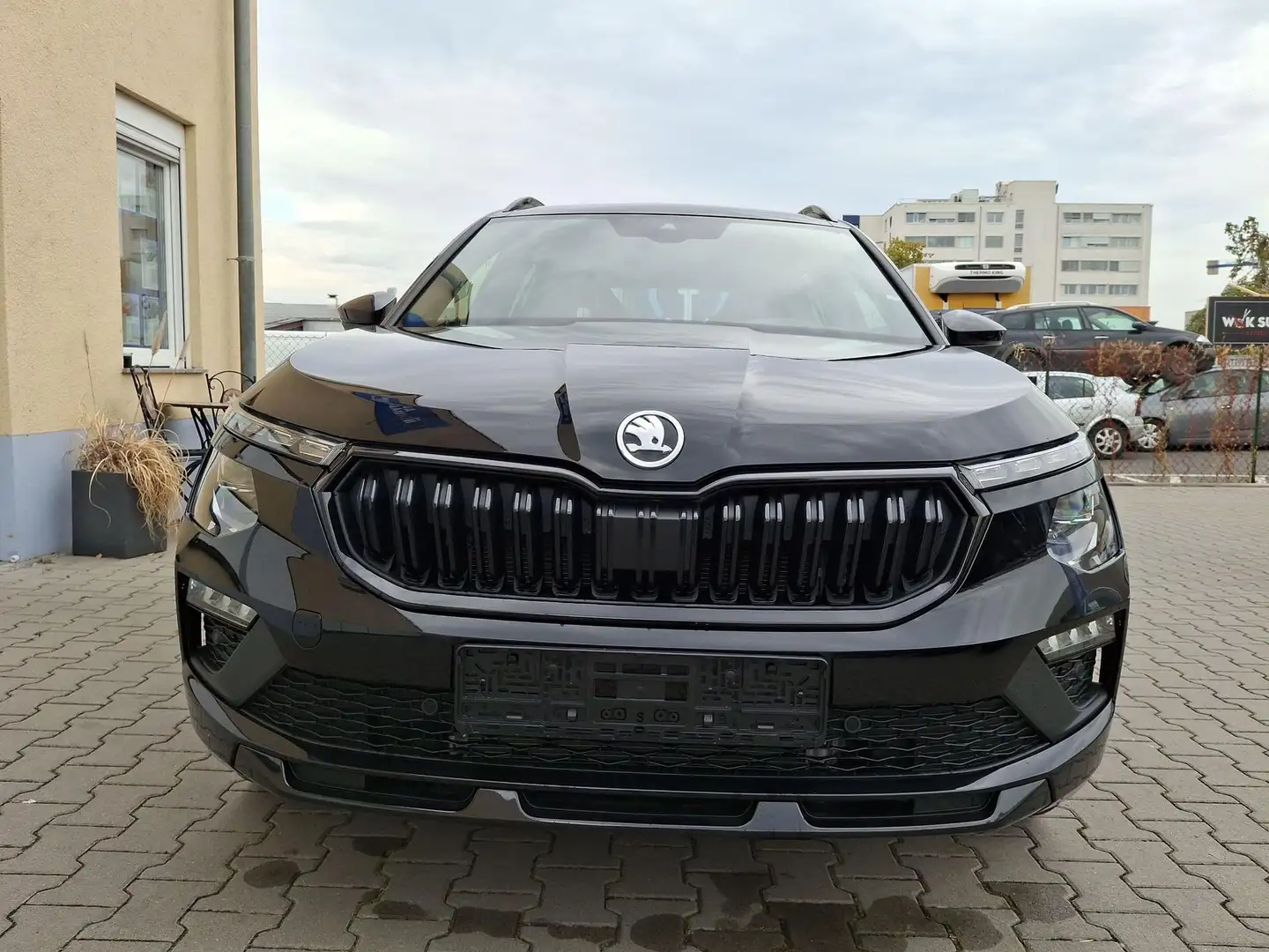 Skoda Kamiq Monte Carlo 5J.G. AHK Klimaauto Virt.Cockpit Ma... Schwarz - 2