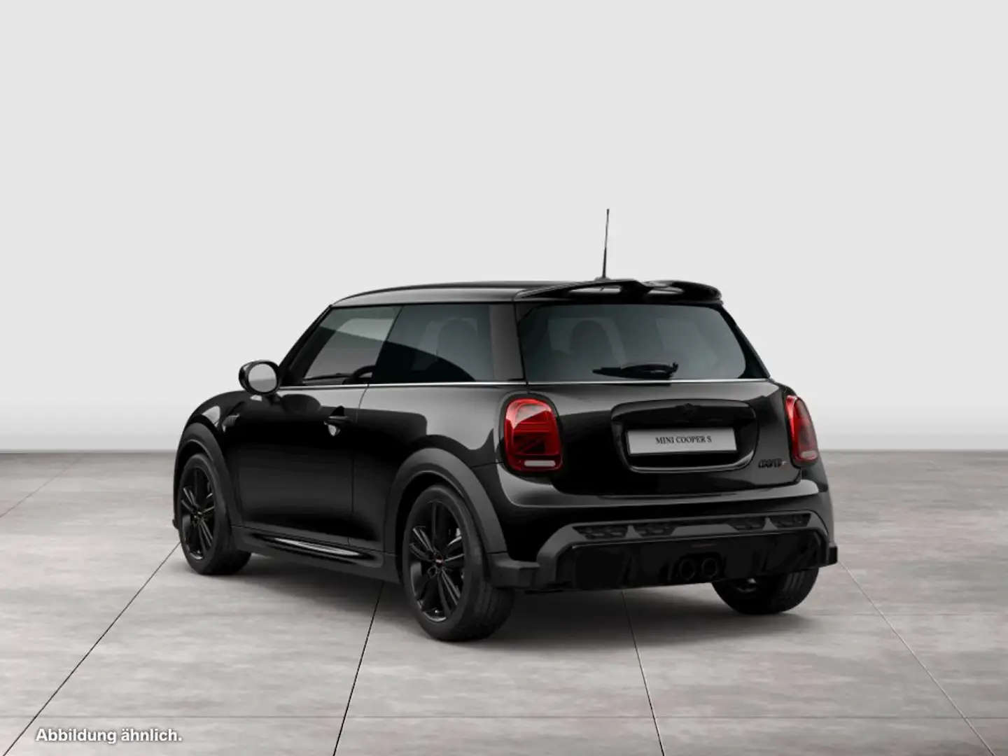 MINI Cooper S 3-Türer JCW+LED+PDC+DAB+KLIMA+CARPLAY Schwarz - 2