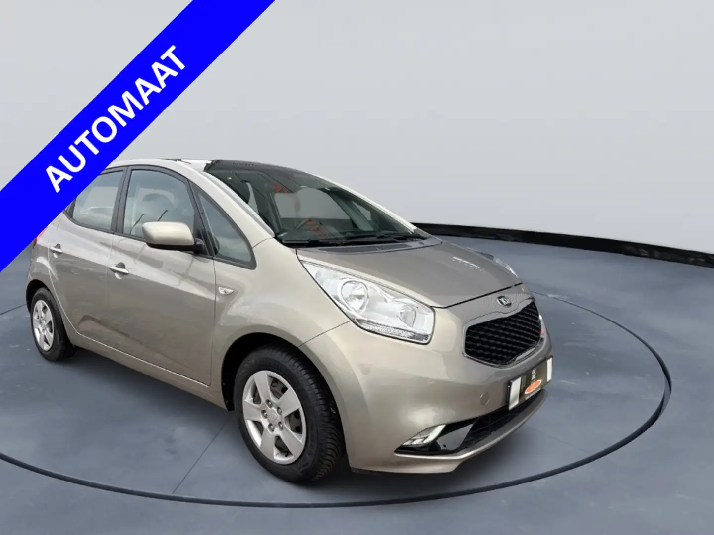 Kia Venga 1.6 CVVT ExecutiveL. 6 MND GAR | NAVI | TREKHAAK | Gris - 1