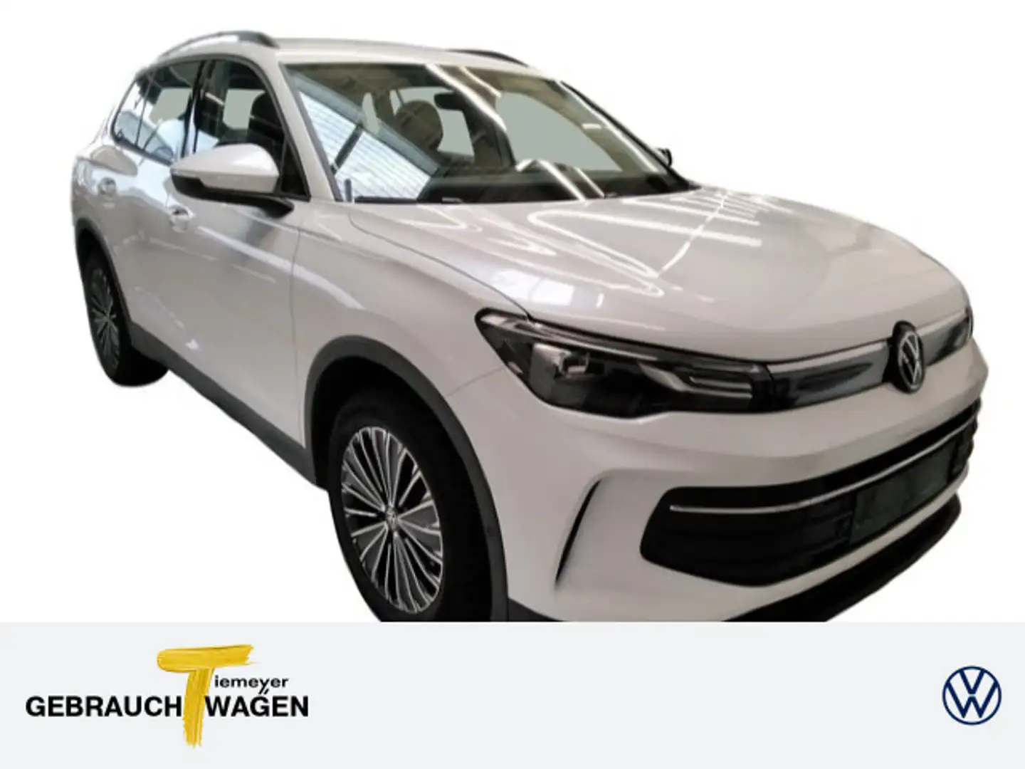 Volkswagen Tiguan 2.0 TDI DSG LIFE LM18 AHK NAVI KAMERA Weiß - 1
