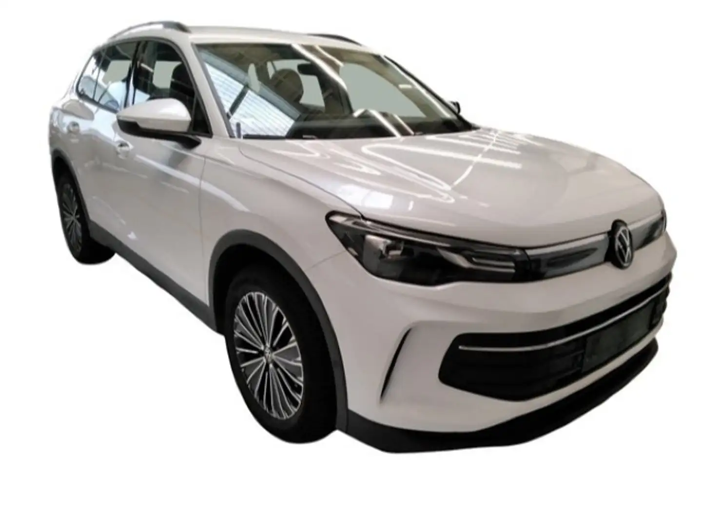 Volkswagen Tiguan 2.0 TDI DSG LIFE LM18 AHK NAVI KAMERA Weiß - 2