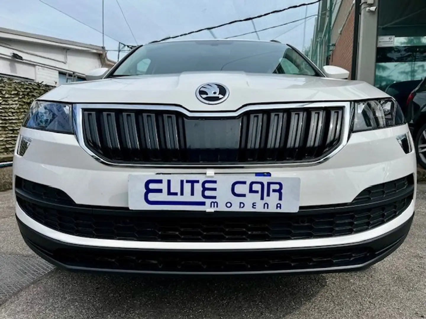 Skoda Karoq 1.0 Tsi Ambition 115 cv " TAGLIANDI SKODA " Blanc - 2