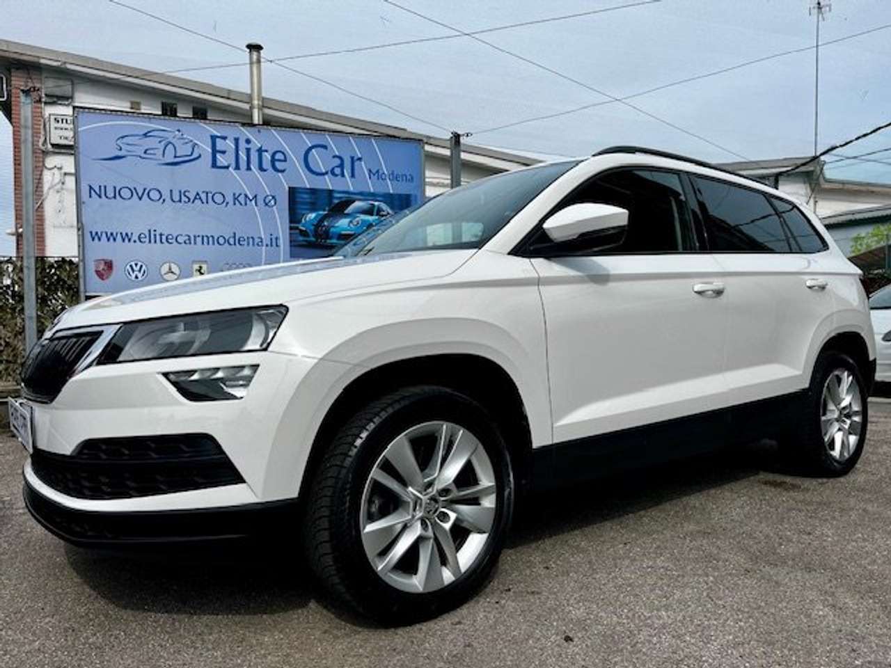 Skoda Karoq 1.0 Tsi Ambition 115 cv " TAGLIANDI SKODA "