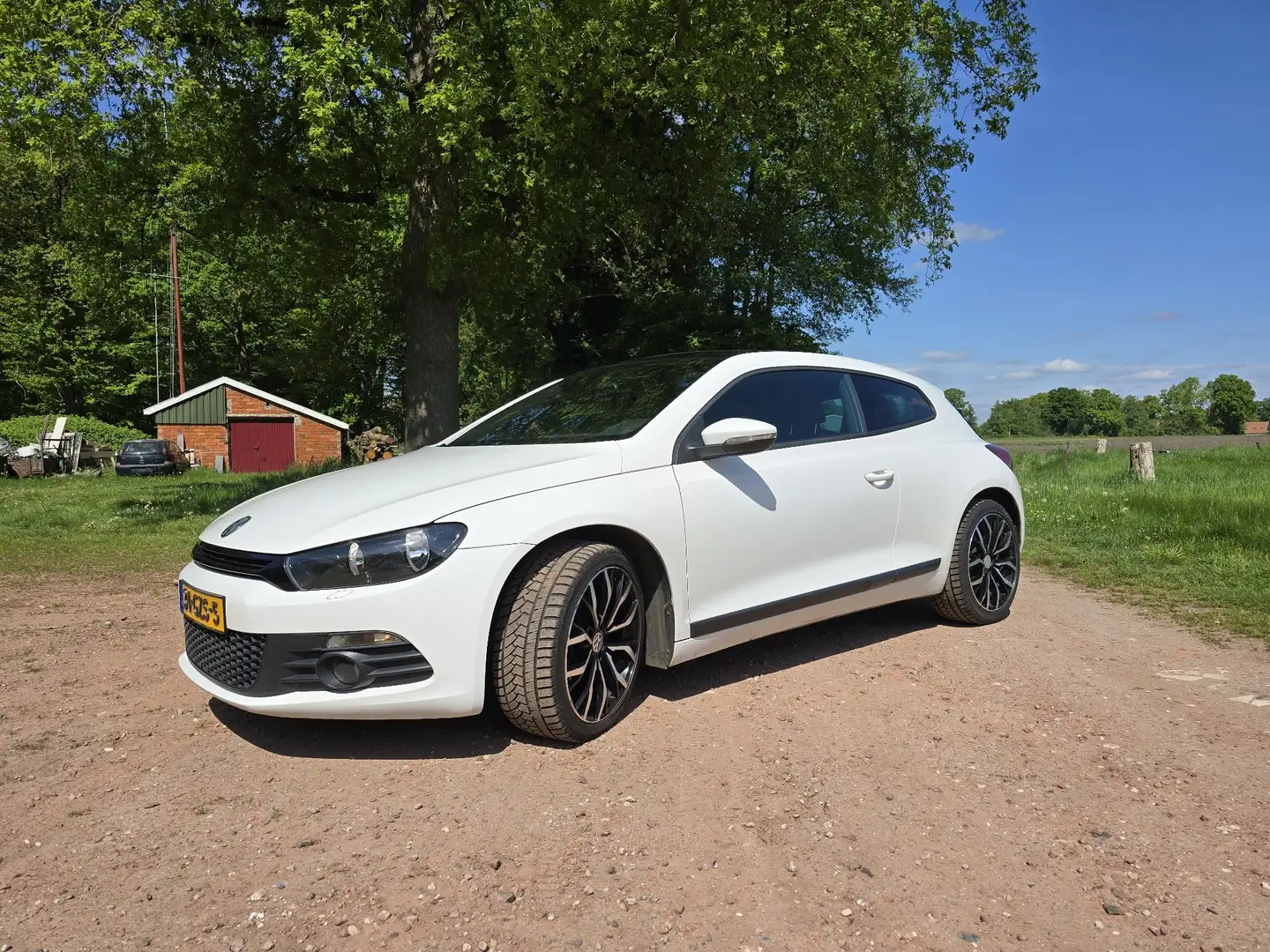 Volkswagen Scirocco 2.0 TSI Highl. Plus Wit - 2