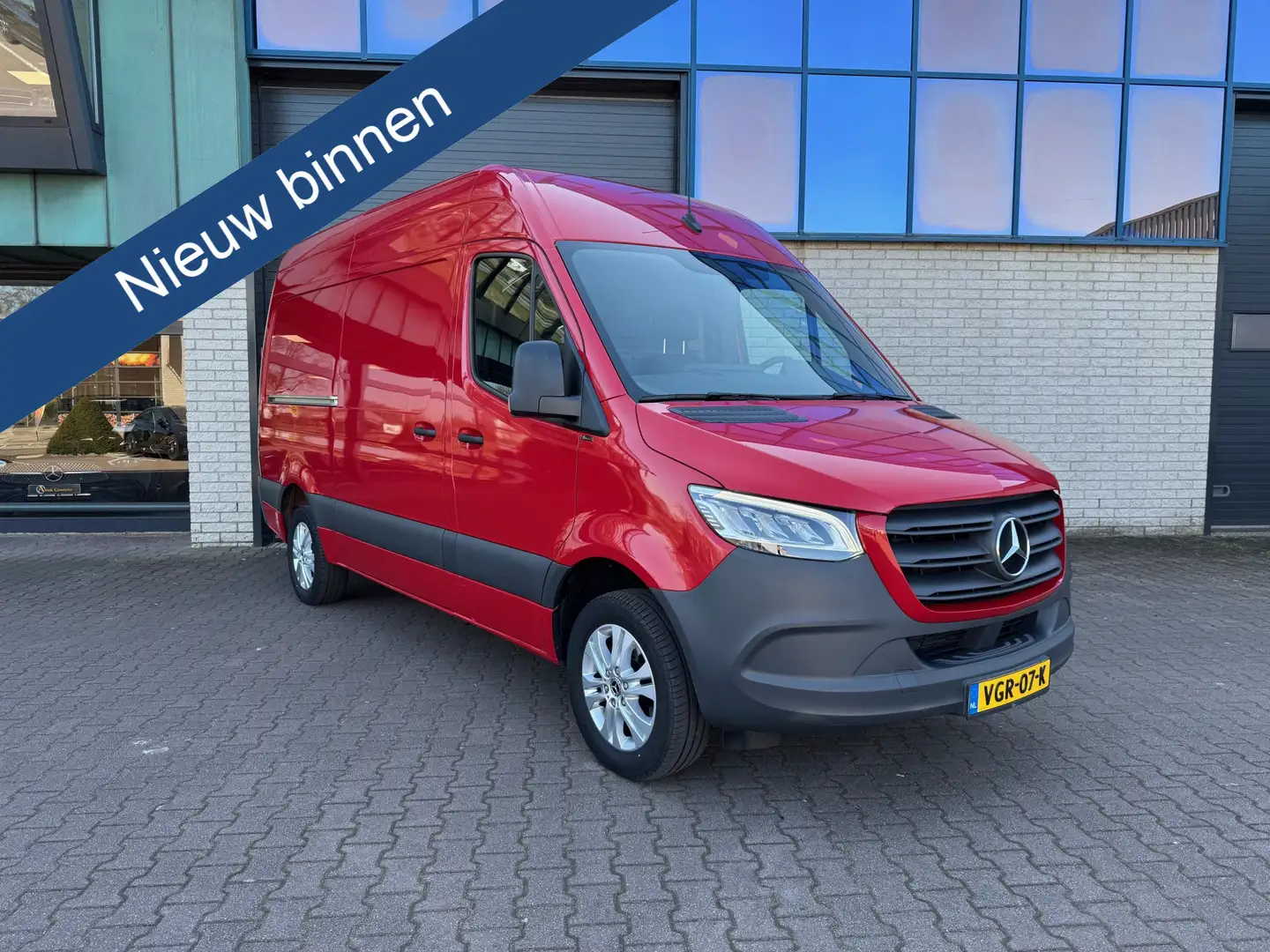 Mercedes-Benz Sprinter 316 CDI L2H2 LED High Perfomance koplampen LM velg Rood - 1