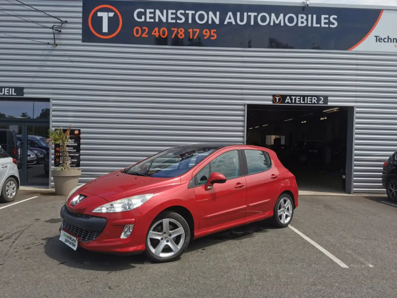 Peugeot 308 1.6 THP 156CH 5P