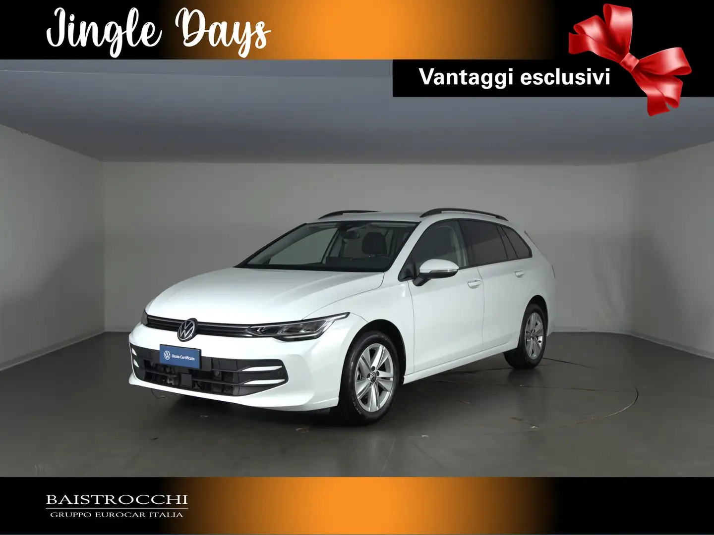 Volkswagen Golf Variant variant 1.5 tsi life 115cv Bianco - 1