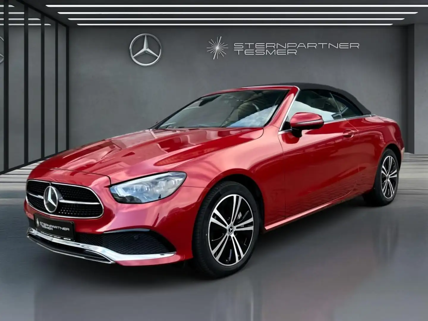 Mercedes-Benz E 450 4M AVANTGARDE Memo LED 360 Sitzklima Ambi Rot - 1