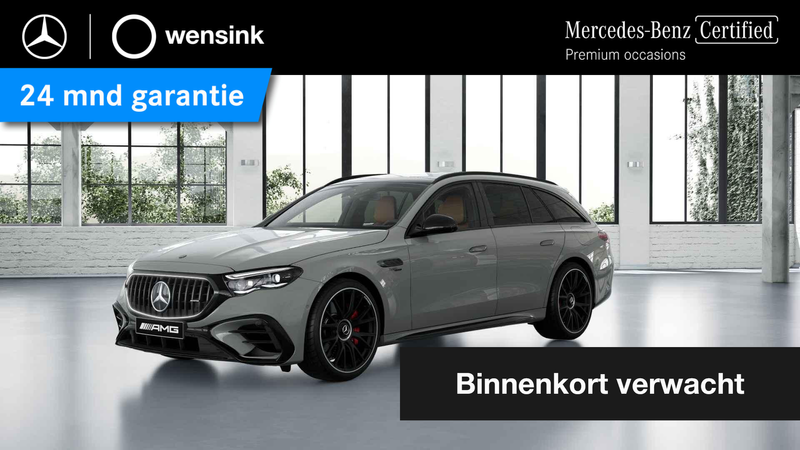 Mercedes-Benz E 53 AMG Estate 4MATIC+ Night Edition | Dynamic plus | Prem