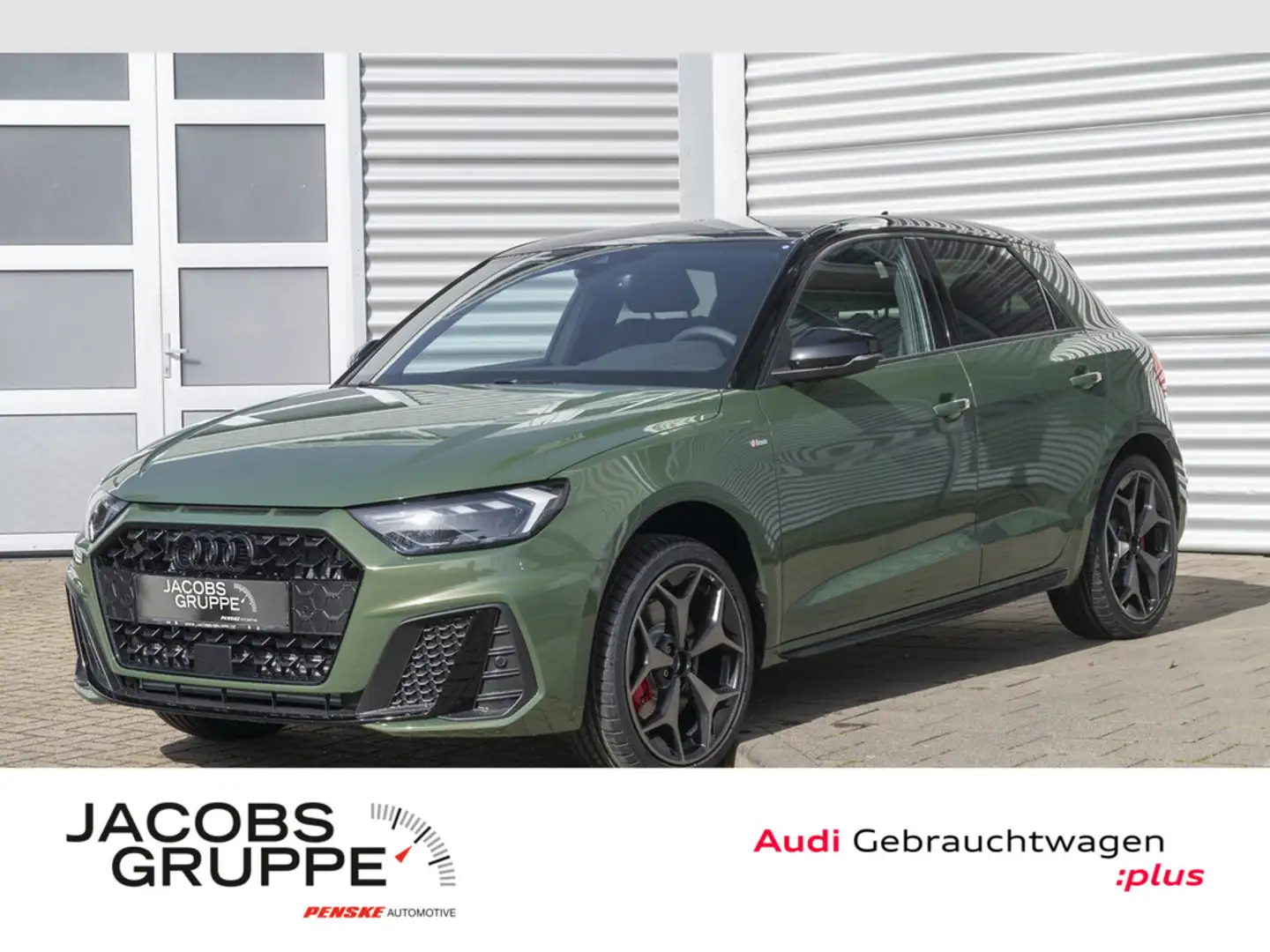 Audi A1 Sportback S line Plus 40 TFSI S tronic SONOS* Grün - 1