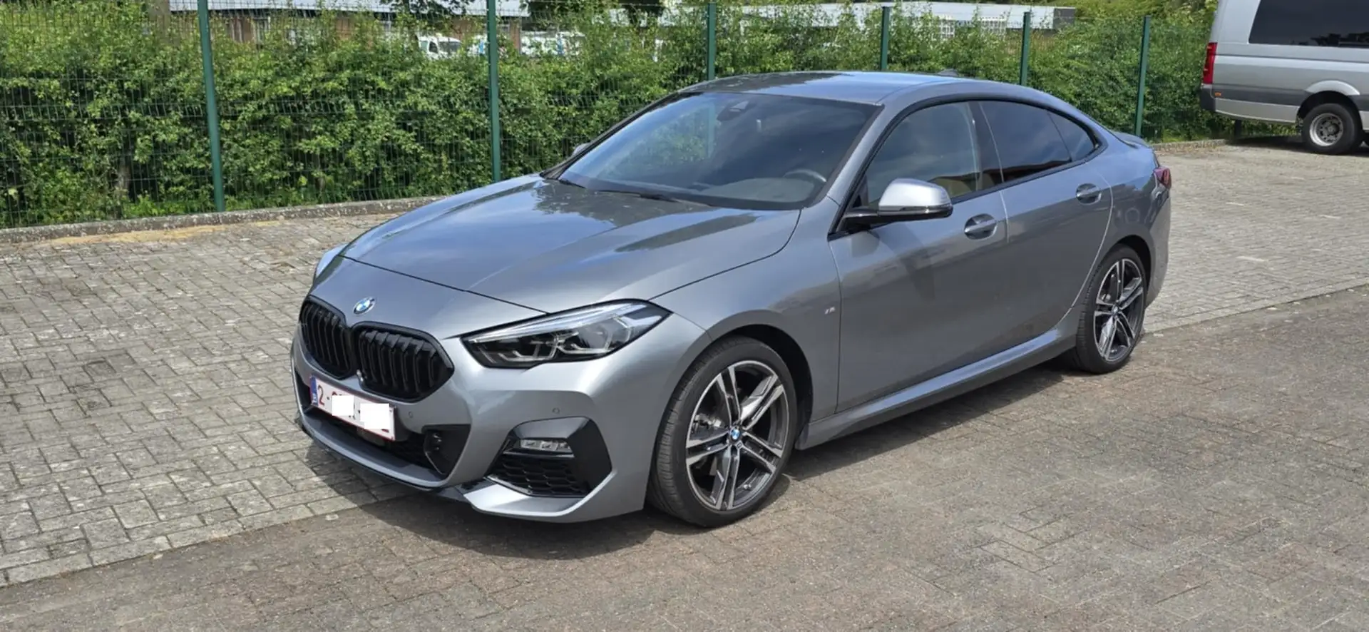 BMW 218 Gran Coupé 218iA OPF Argent - 1