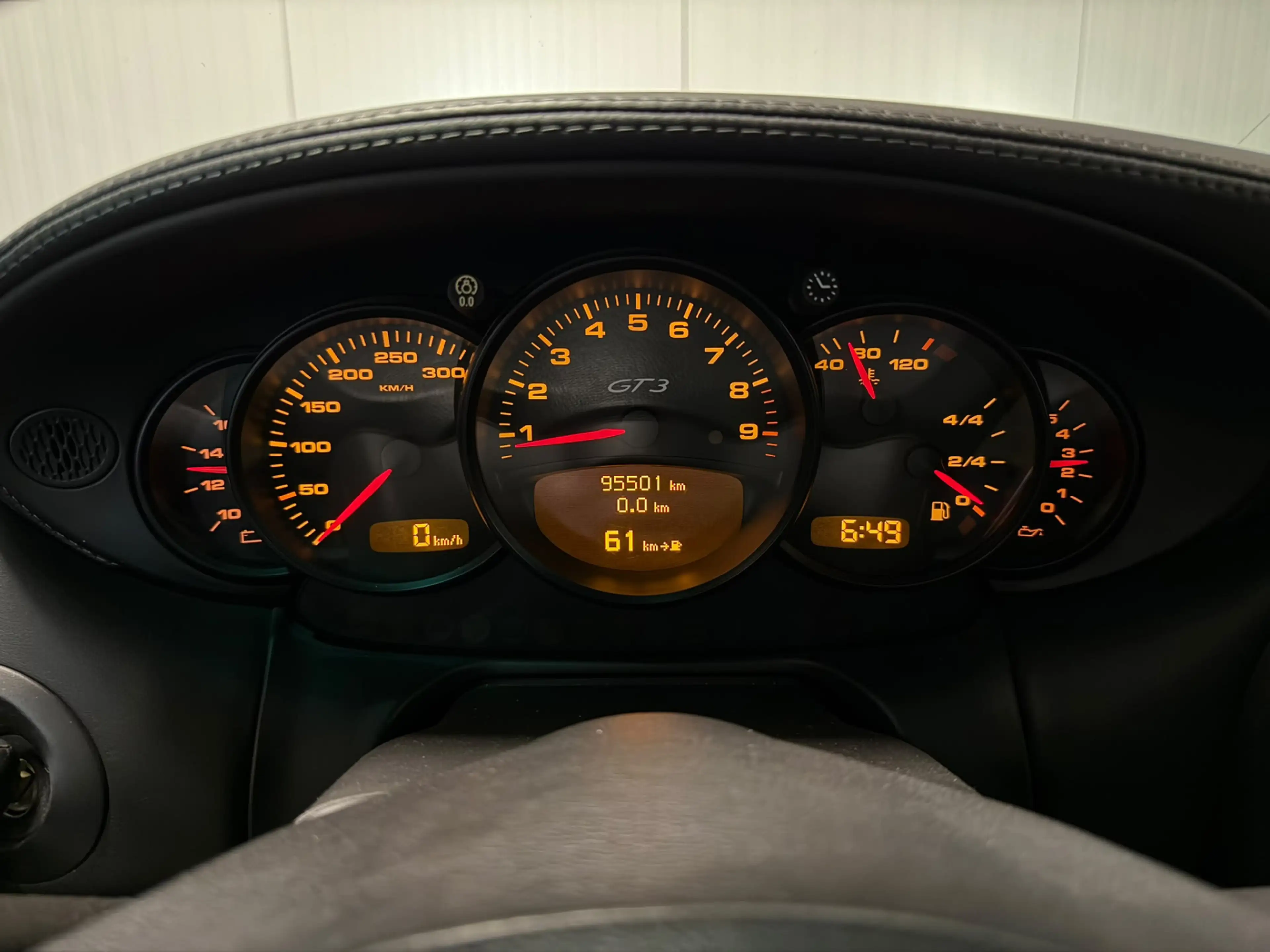 Porsche 996 3.6 Coupé GT3 Origineel NL Matching Numbers Bucket — photo 11